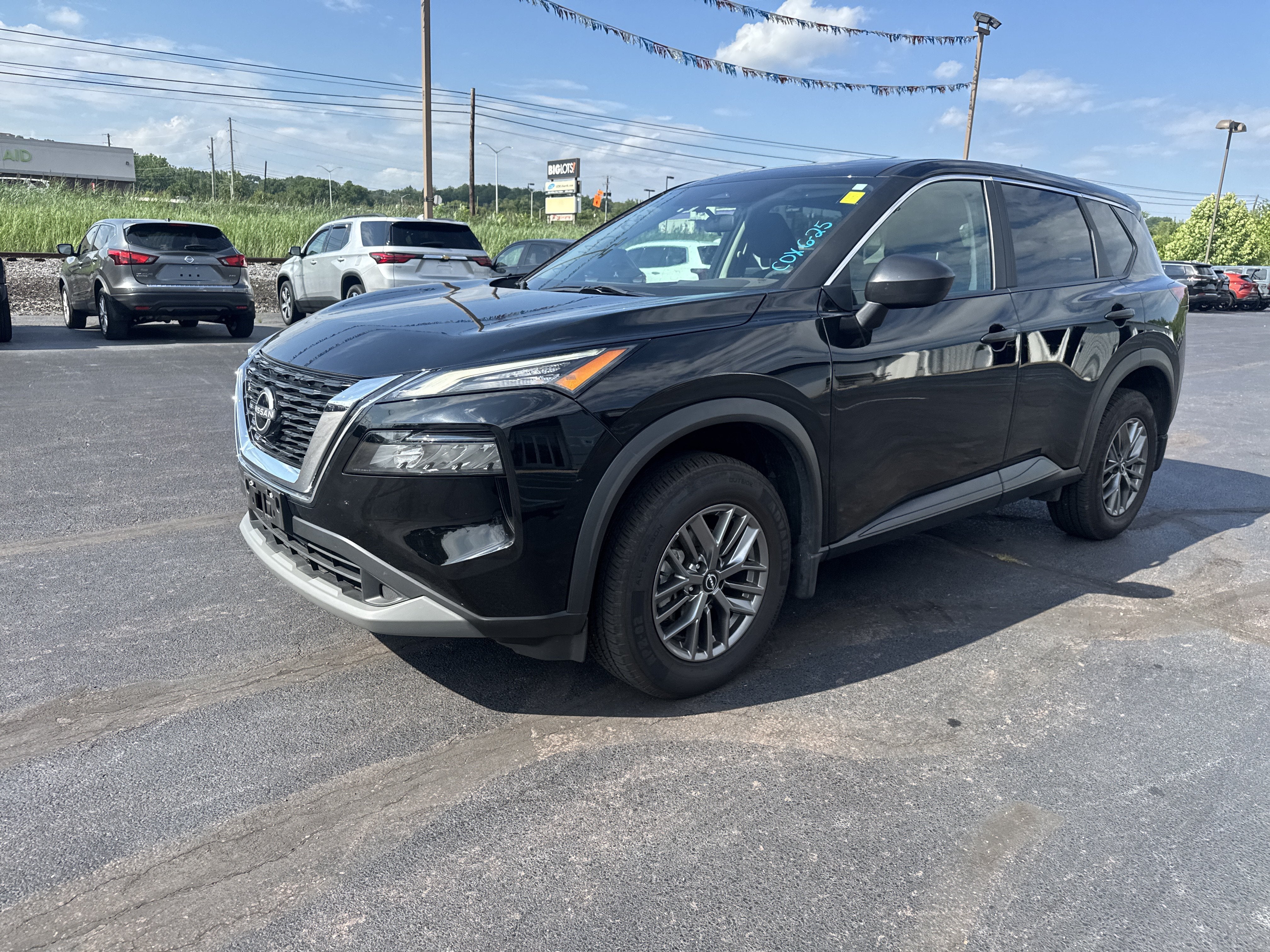 2023 Nissan Rogue S Intelligent AWD