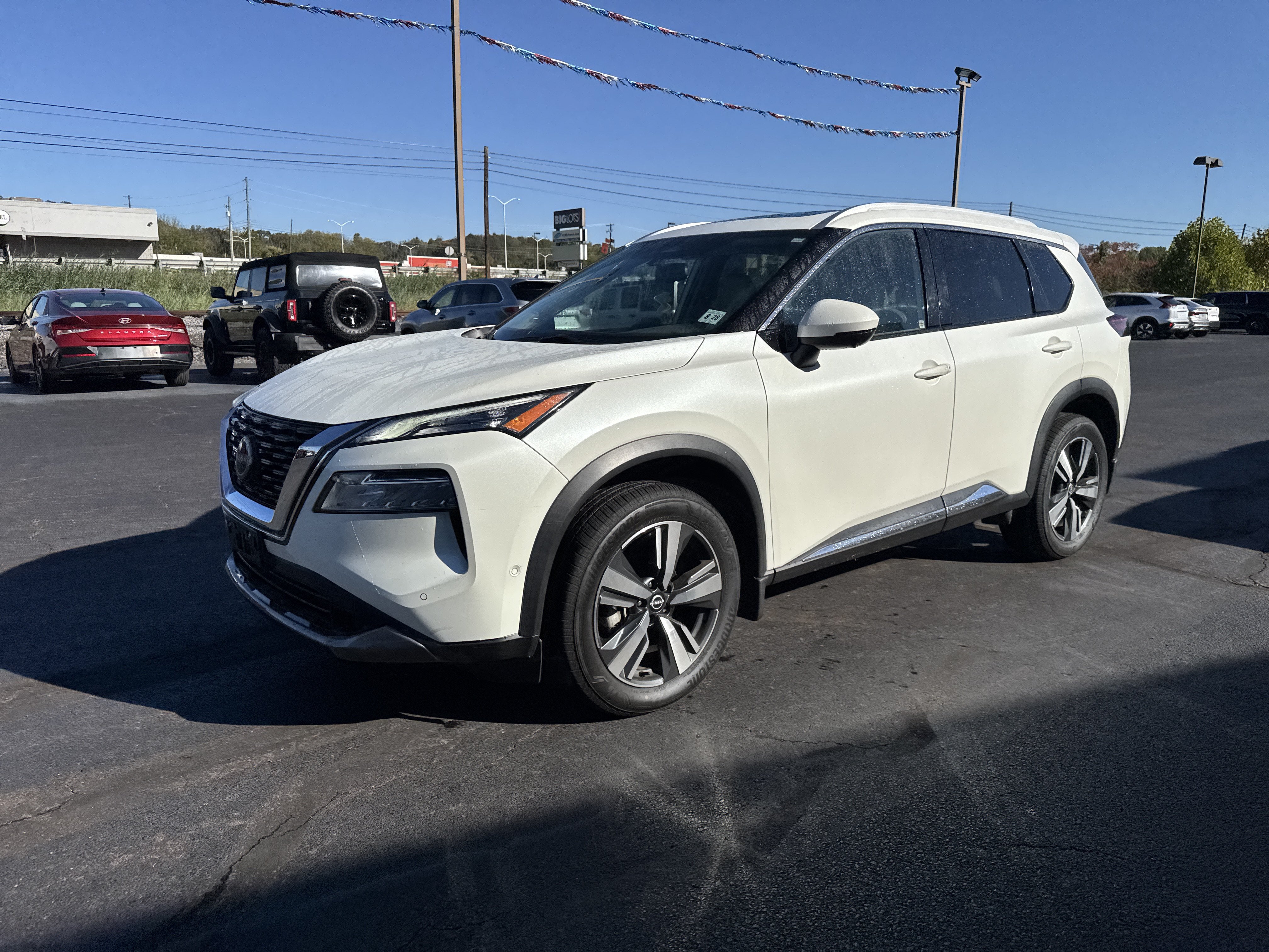 2023 Nissan Rogue SL Intelligent AWD