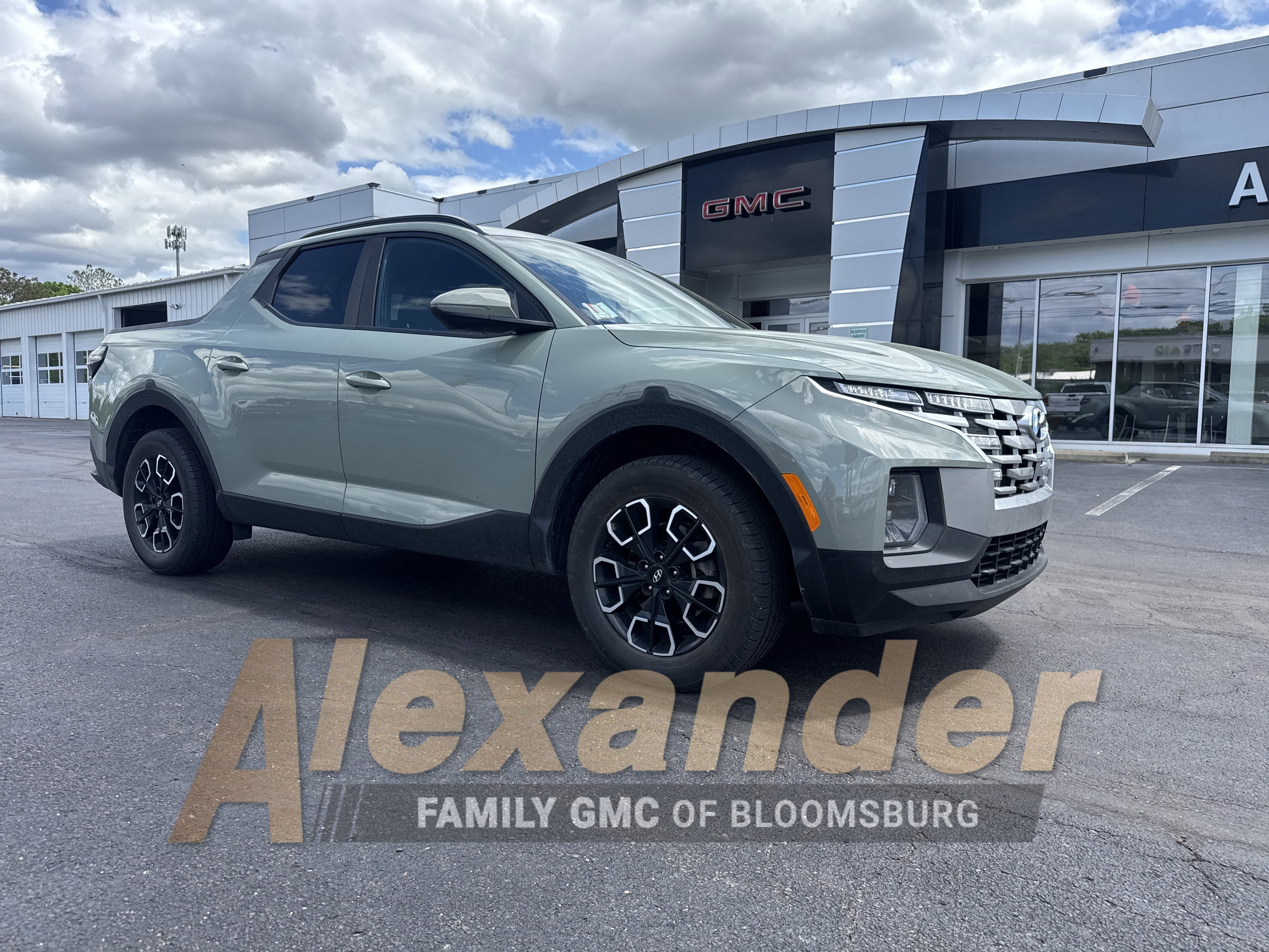 2022 Hyundai Santa Cruz SEL Premium