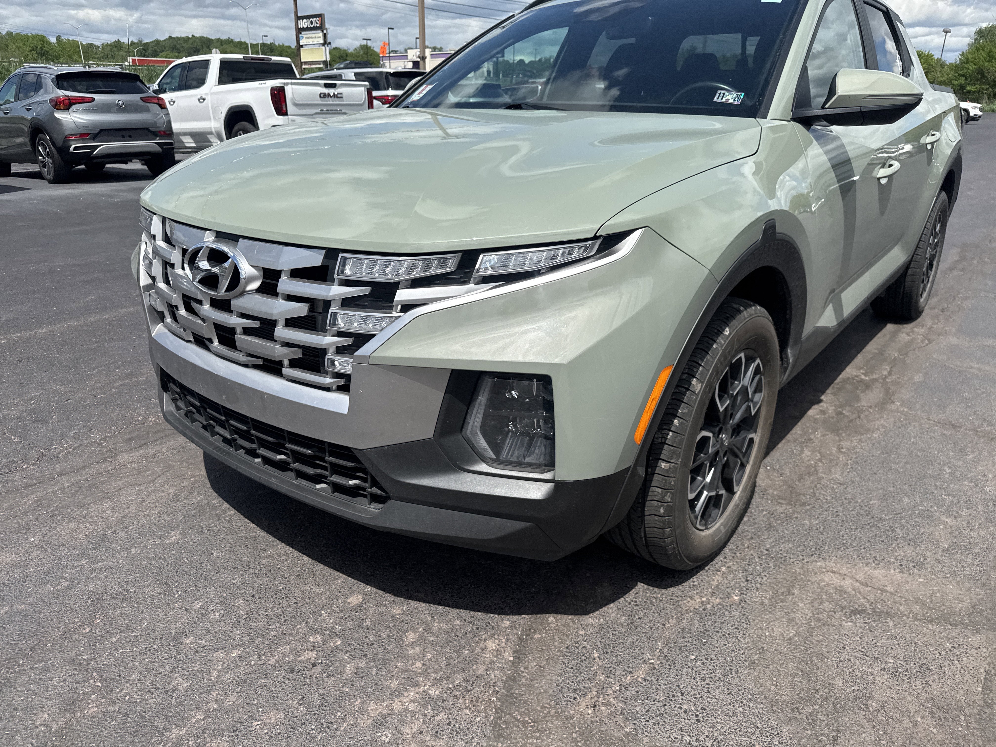 2022 Hyundai Santa Cruz SEL Premium