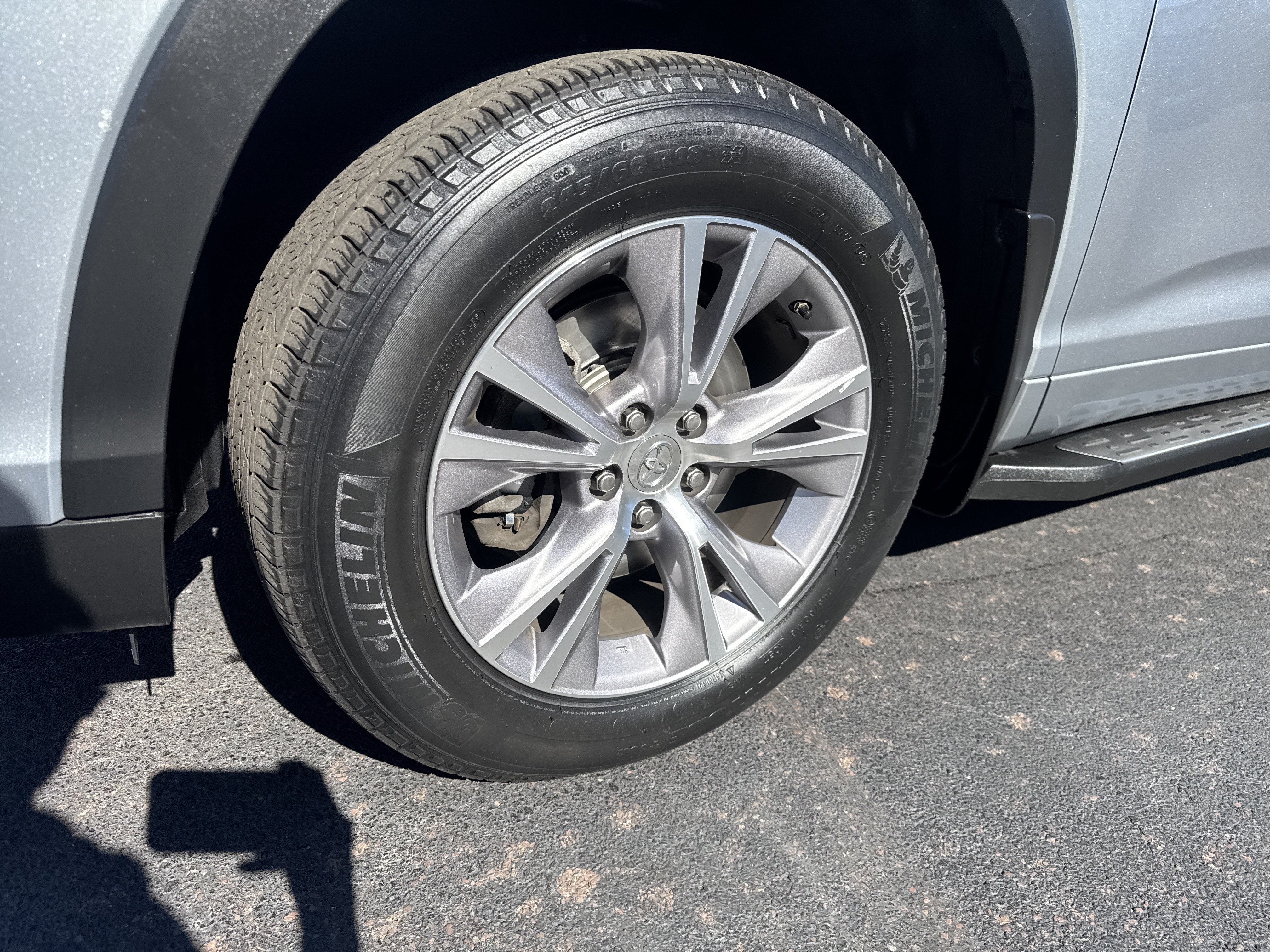 2015 Toyota Highlander LE