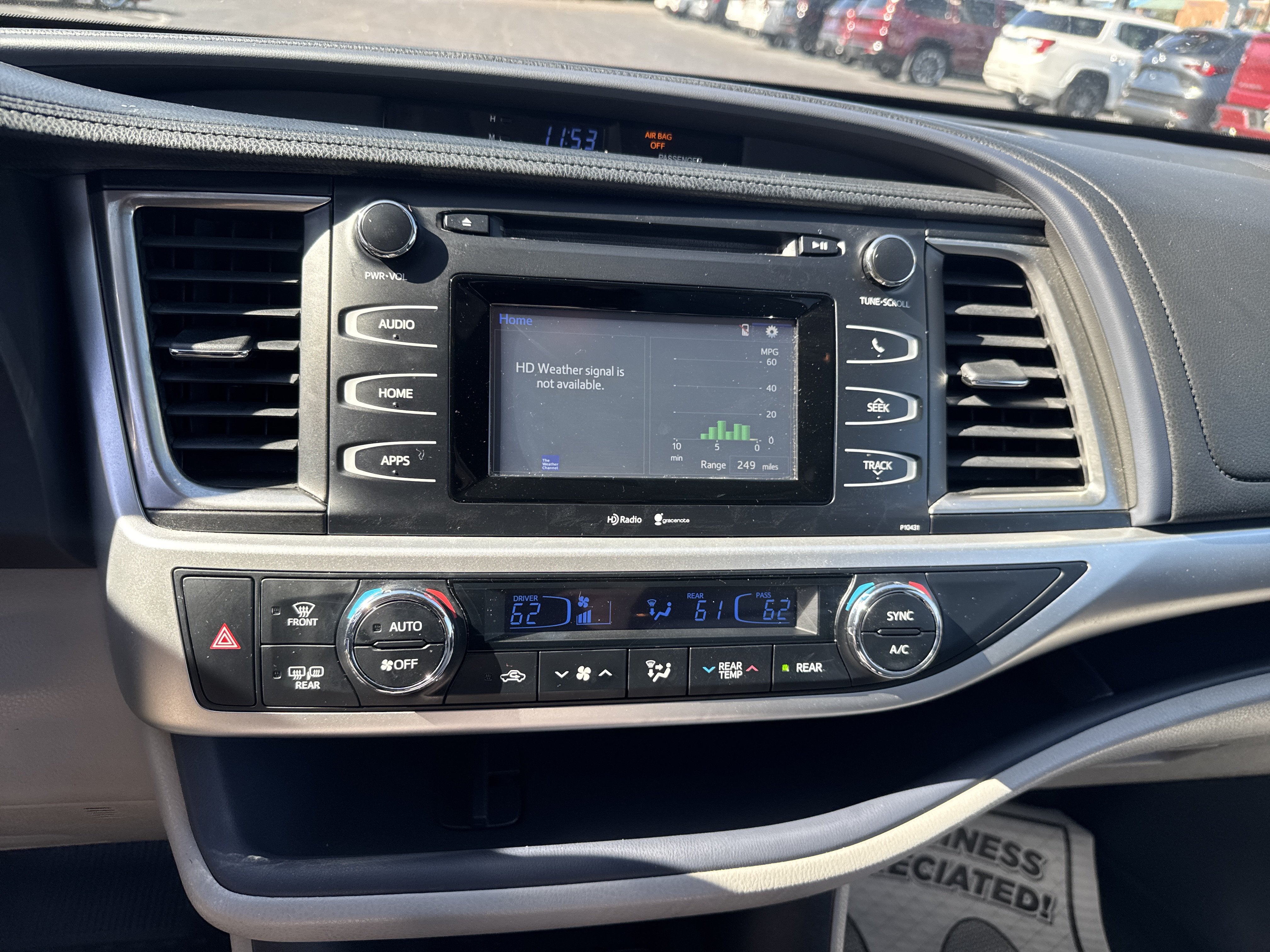 2015 Toyota Highlander LE