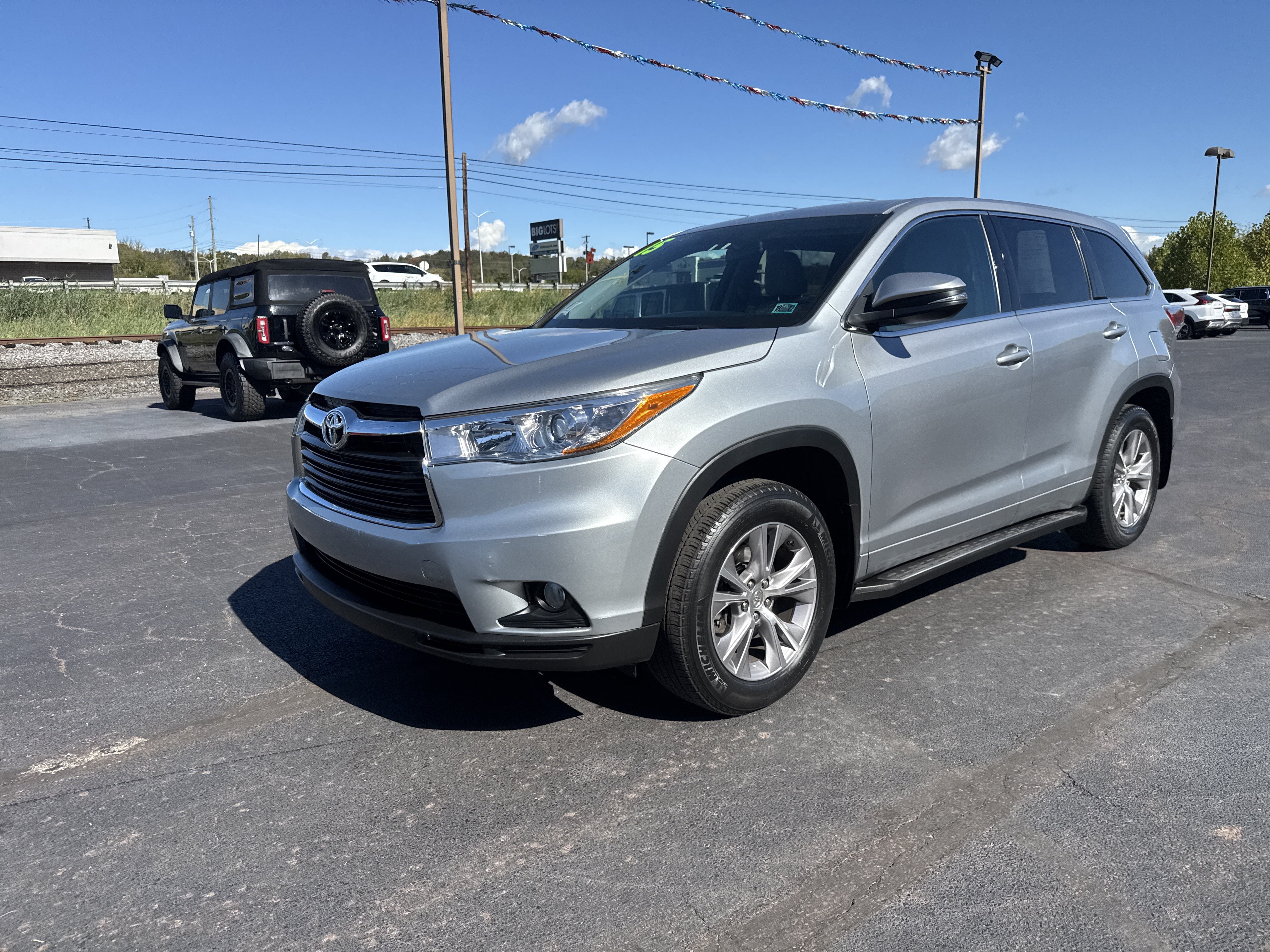 2015 Toyota Highlander LE