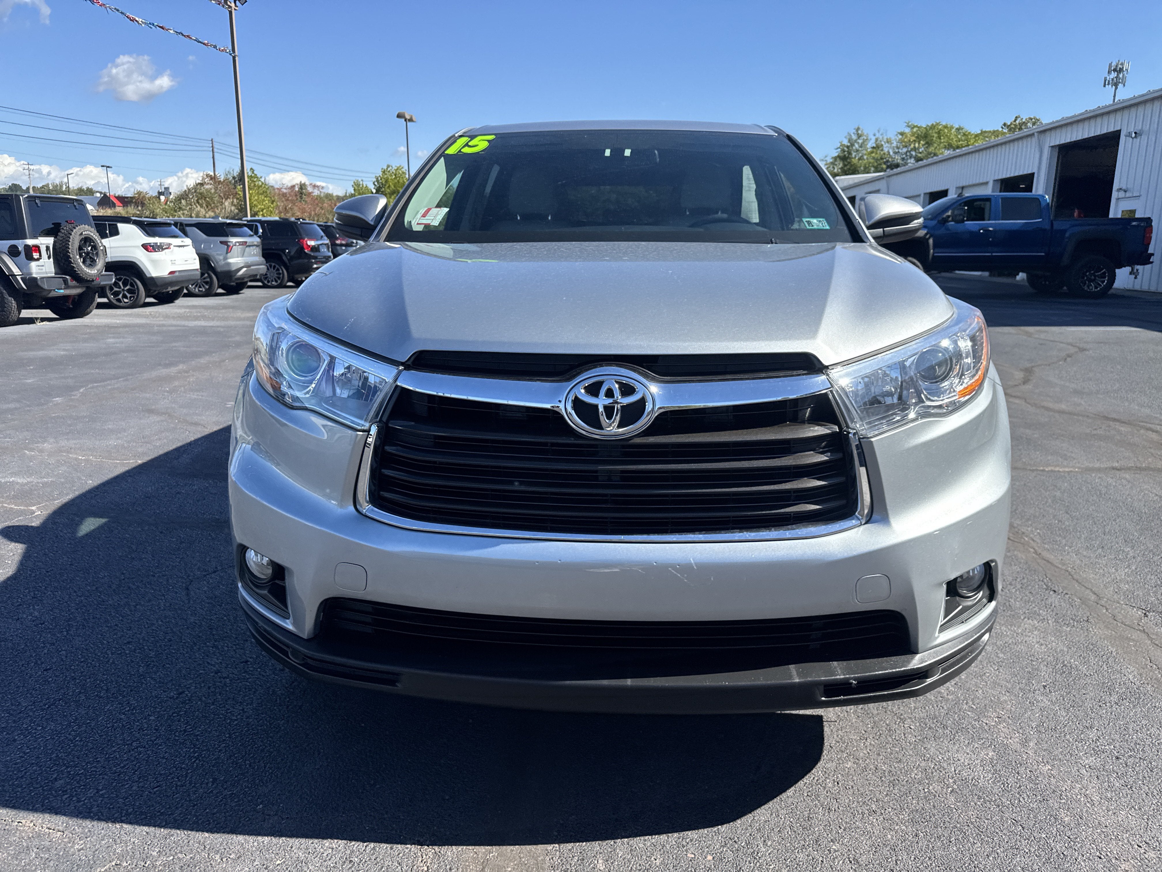 2015 Toyota Highlander LE