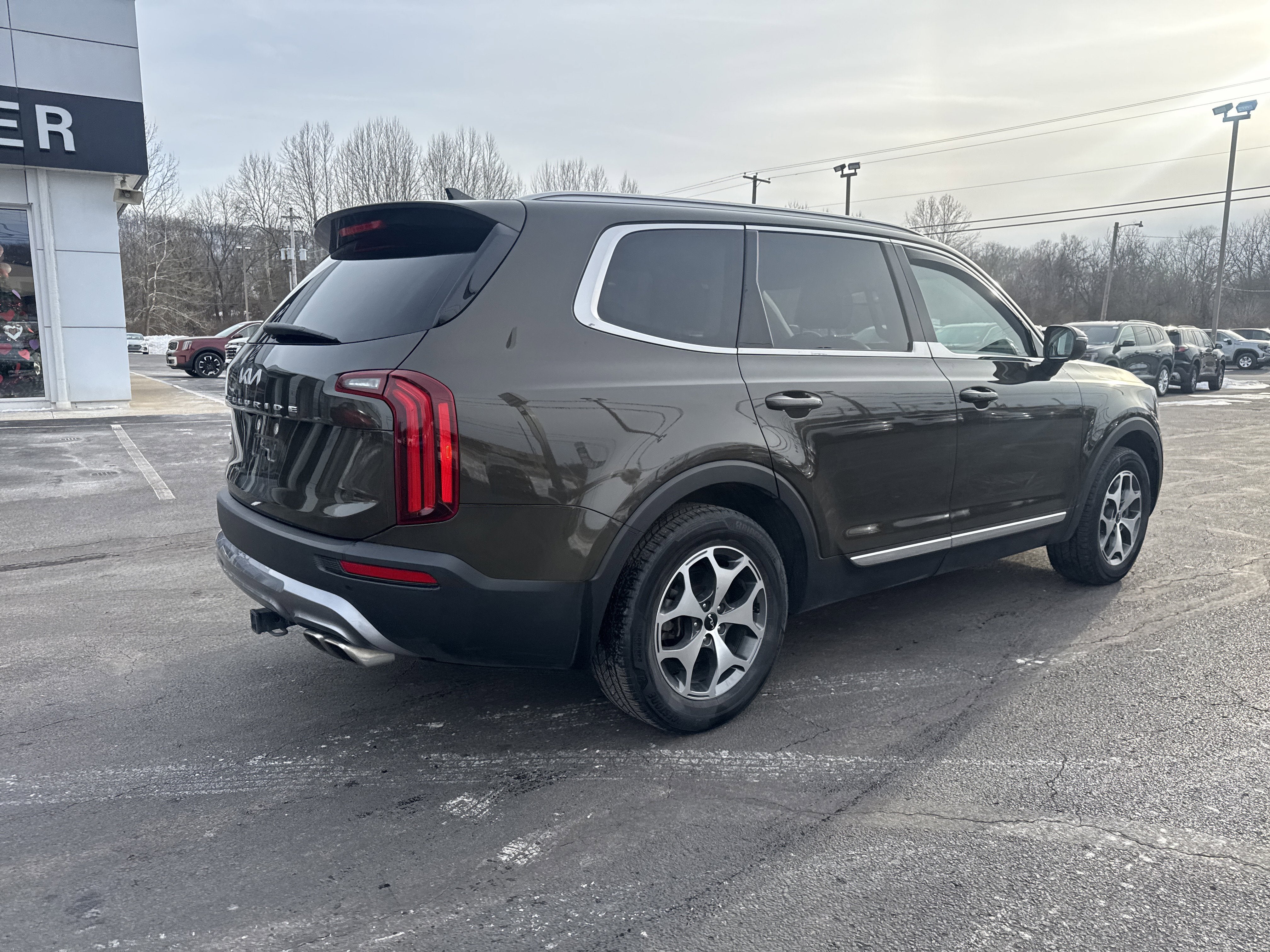 2022 Kia Telluride EX