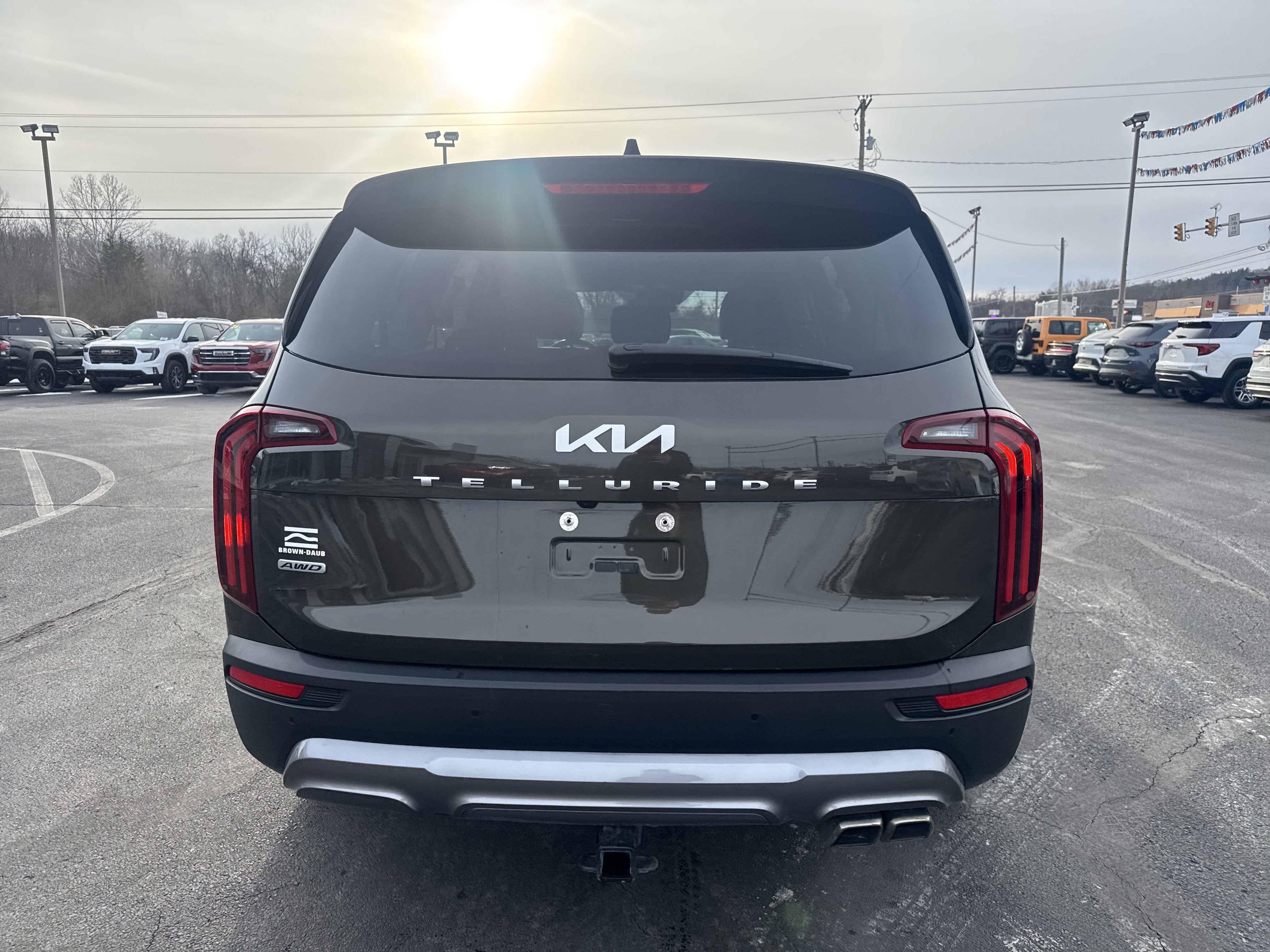 2022 Kia Telluride EX