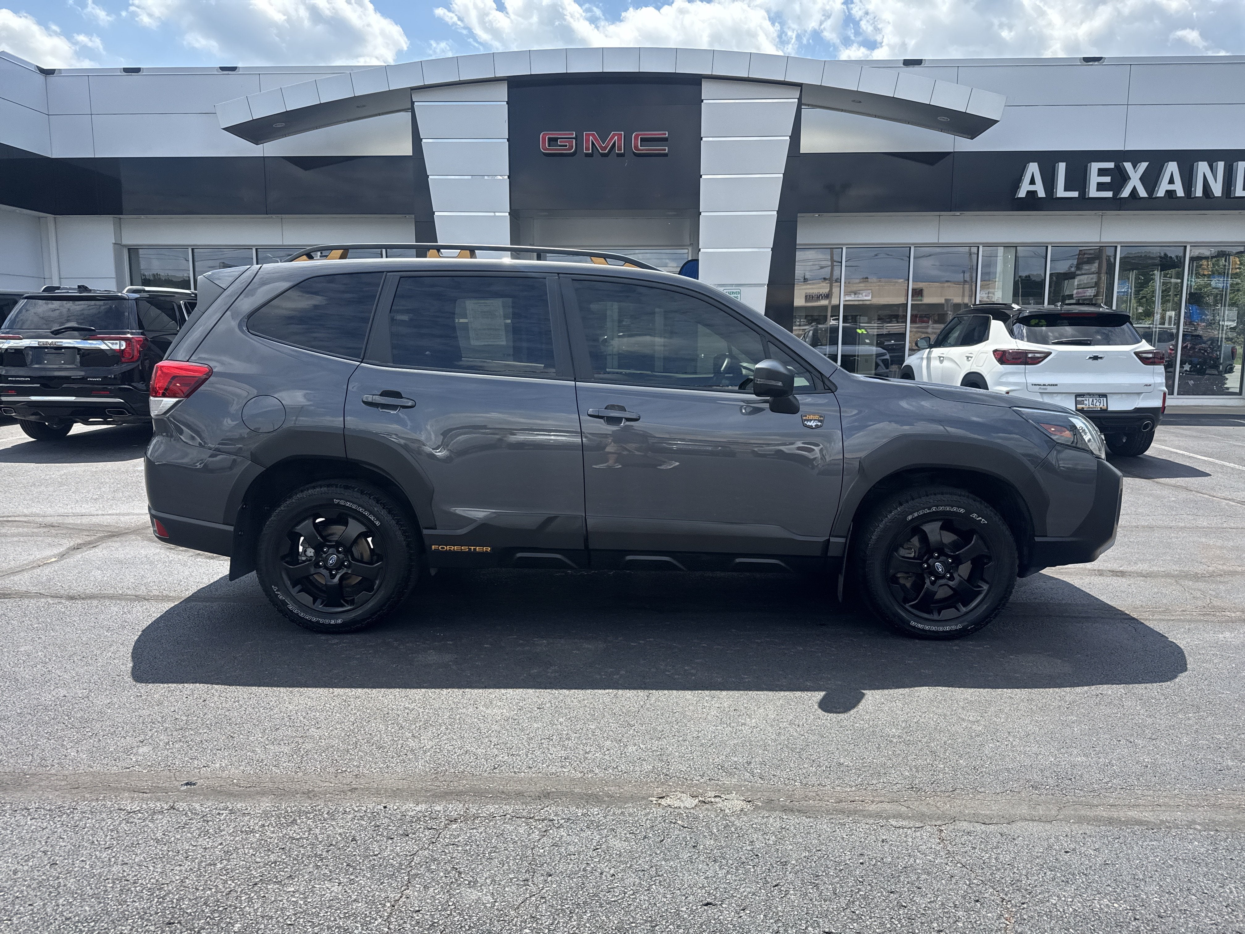 2024 Subaru Forester Wilderness