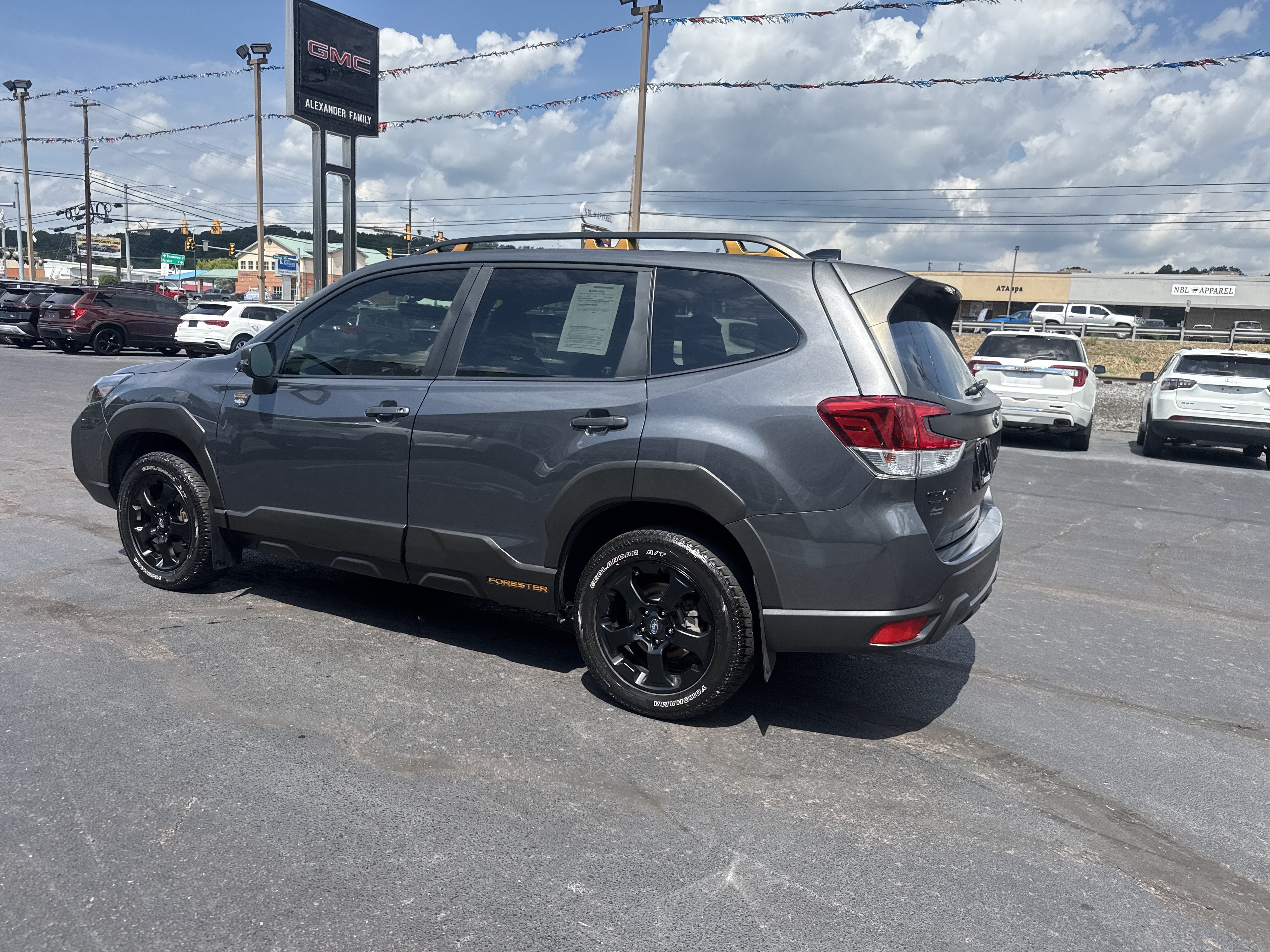 2024 Subaru Forester Wilderness