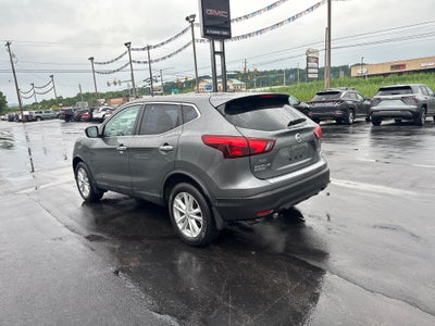 2018 Nissan Rogue Sport S