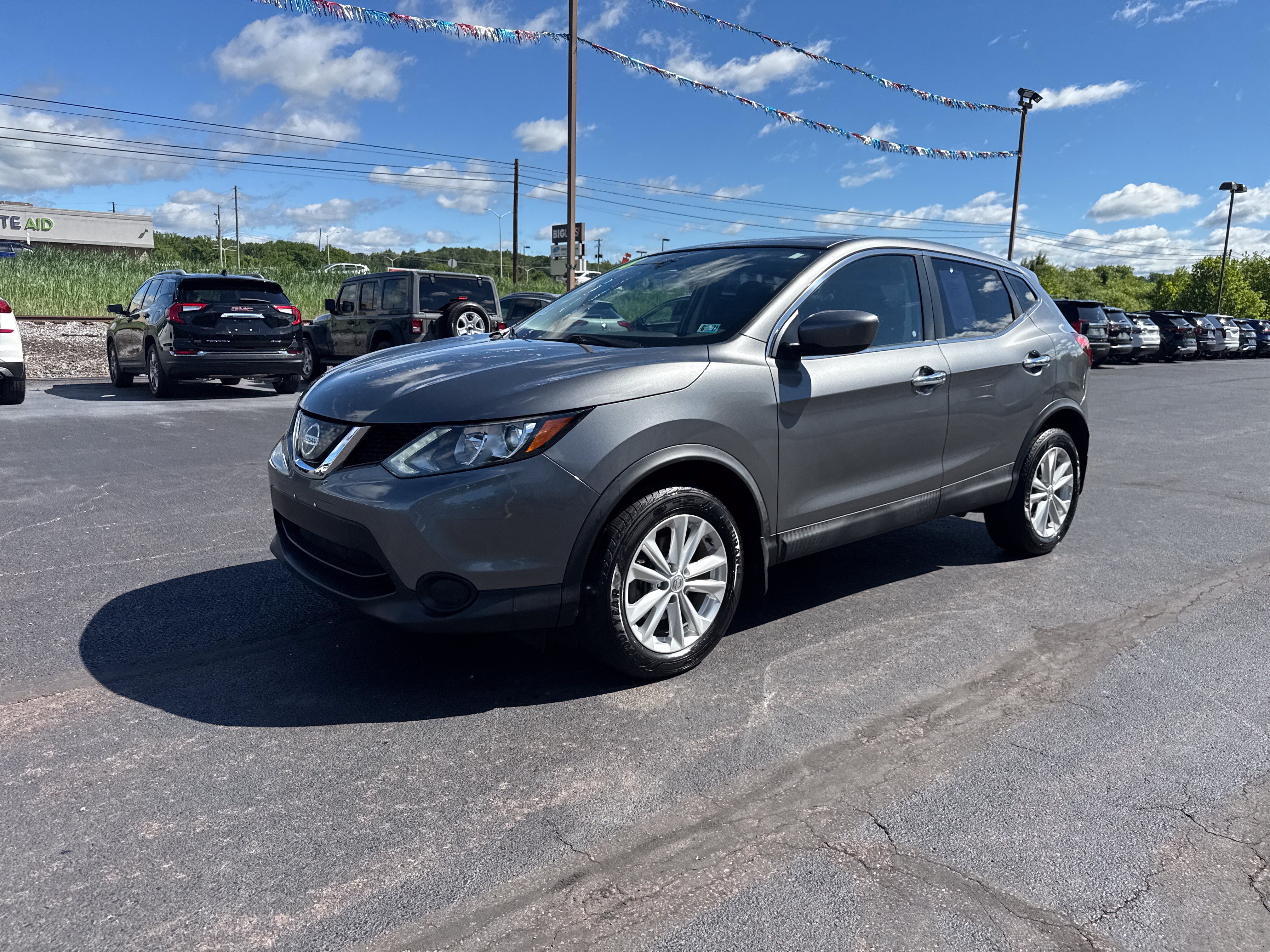 2018 Nissan Rogue Sport S