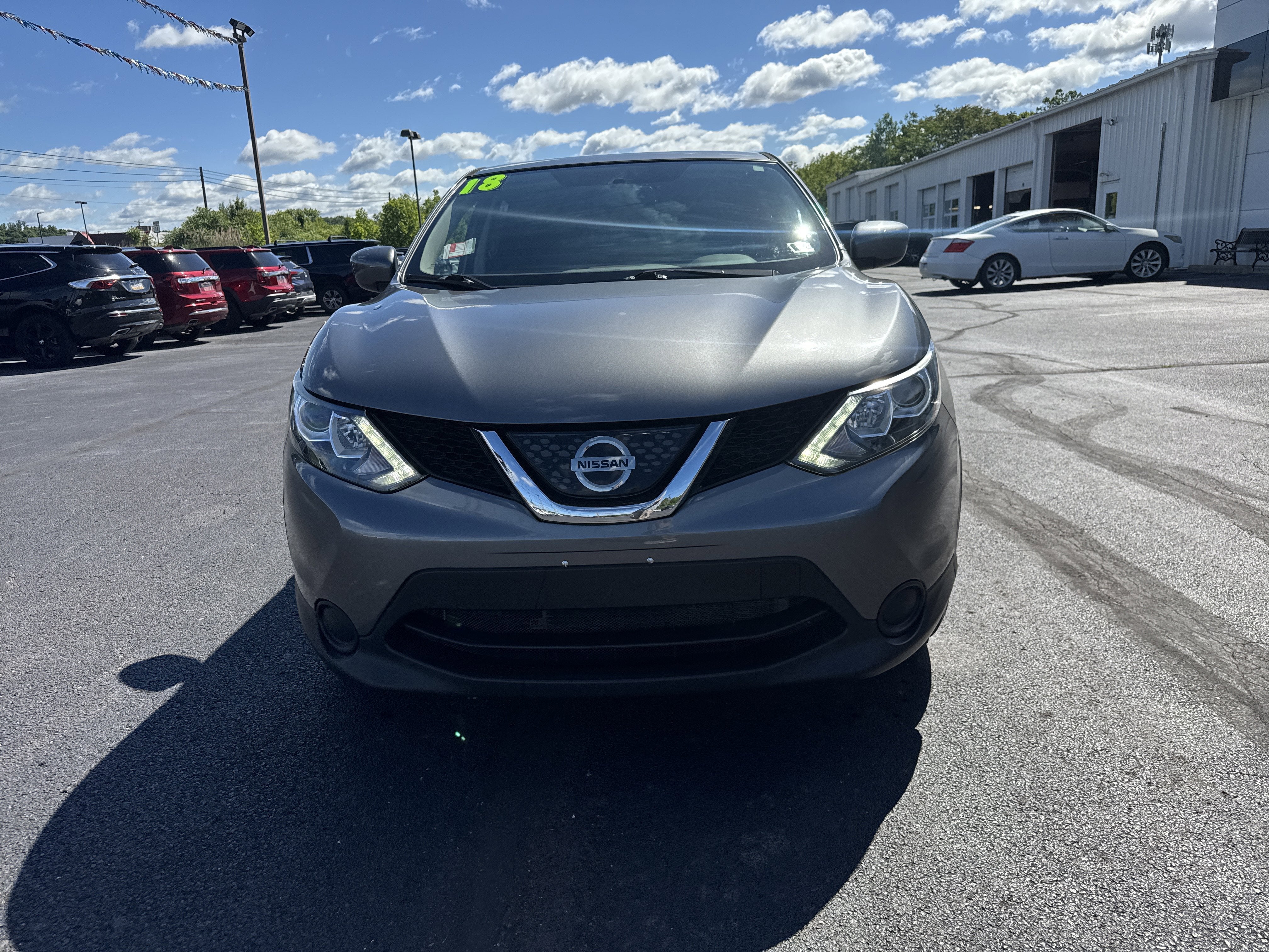 2018 Nissan Rogue Sport S