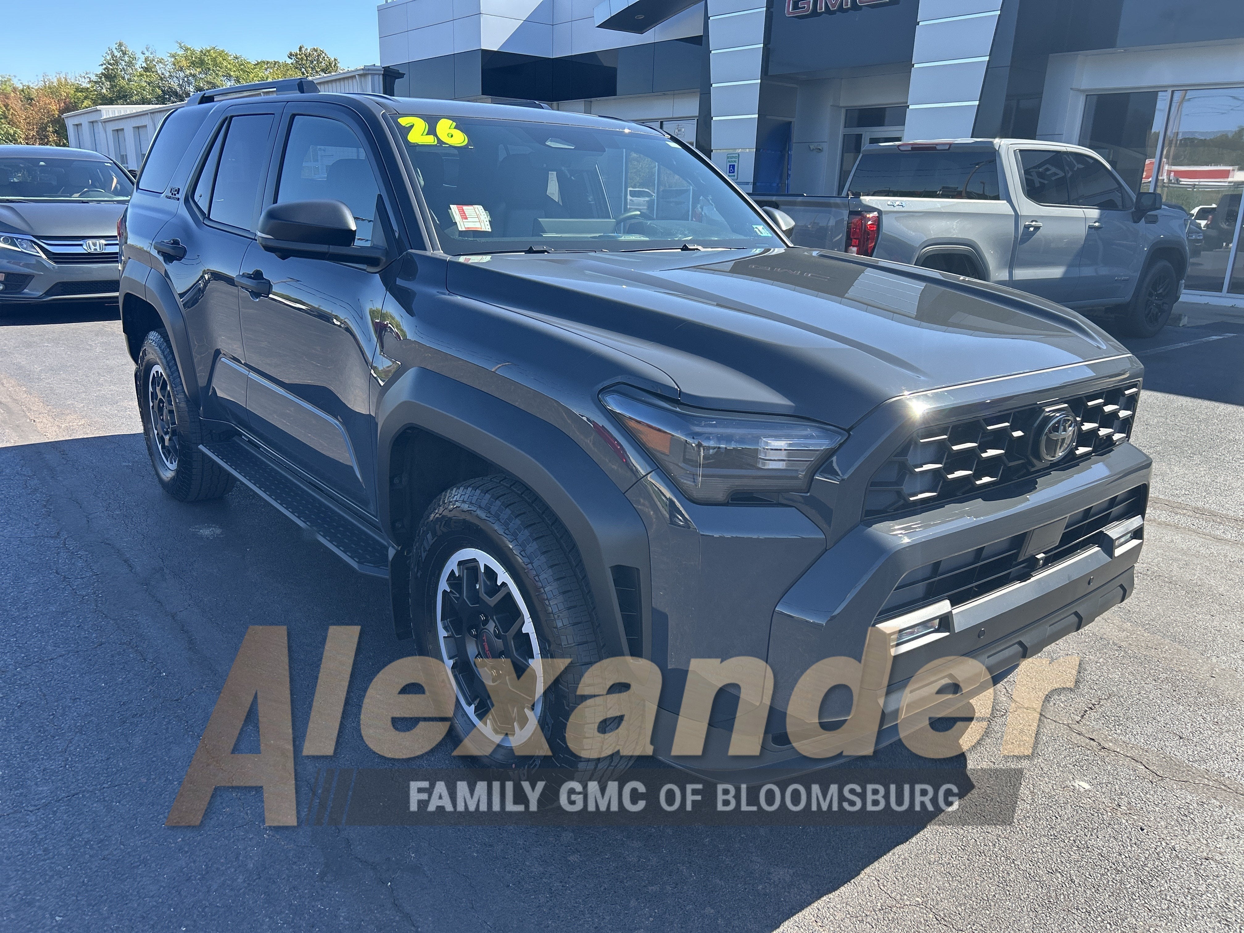 2026 Toyota 4Runner TRD Off Road Premium