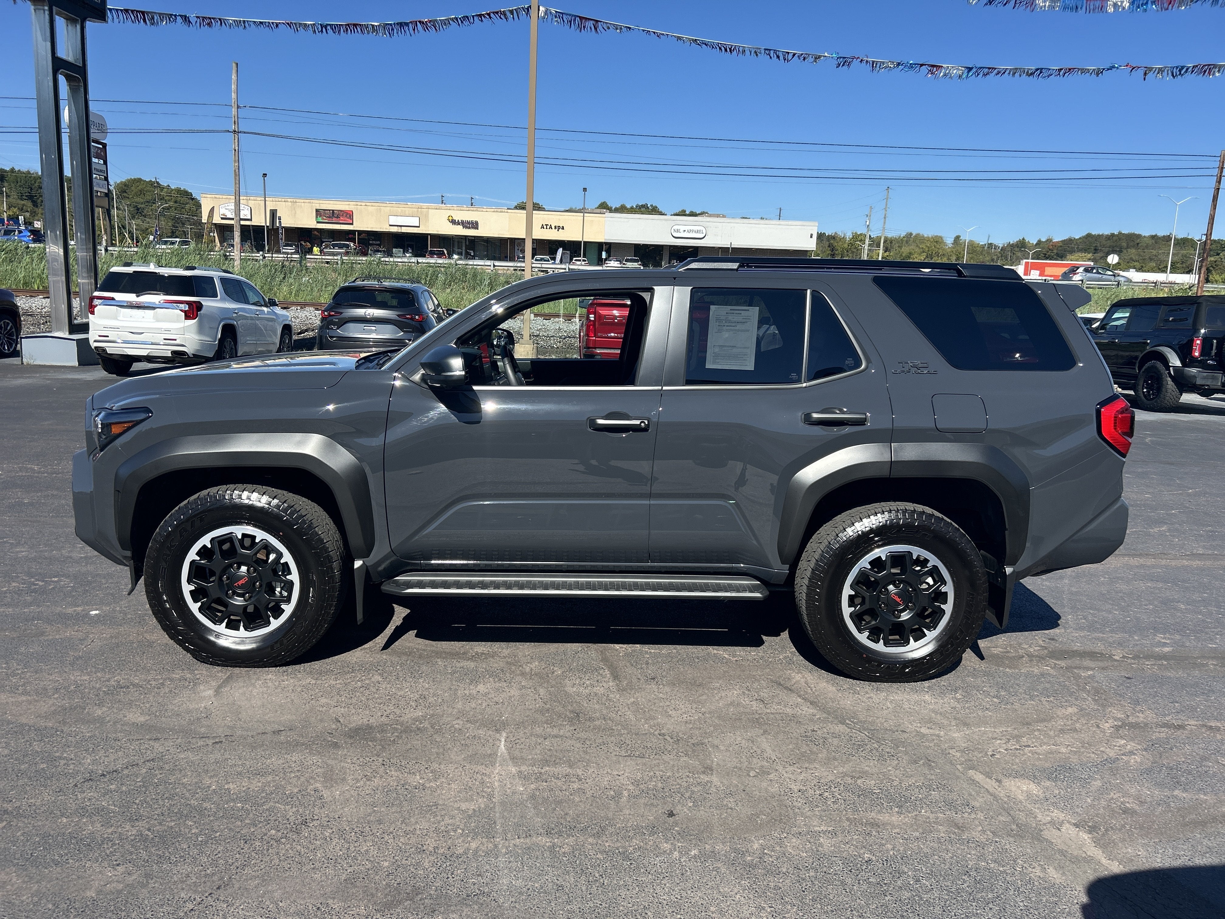 2026 Toyota 4Runner TRD Off Road Premium