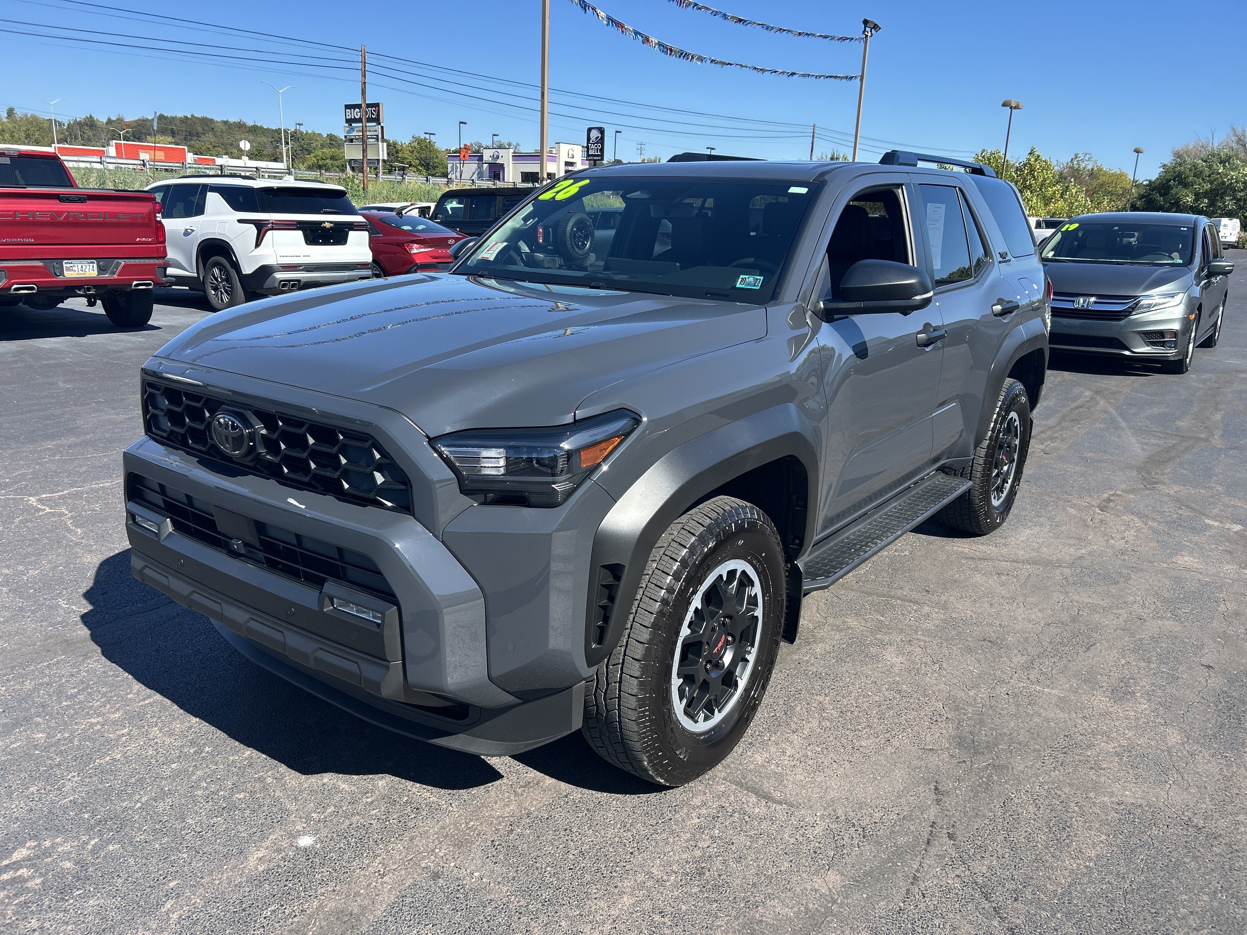2026 Toyota 4Runner TRD Off Road Premium