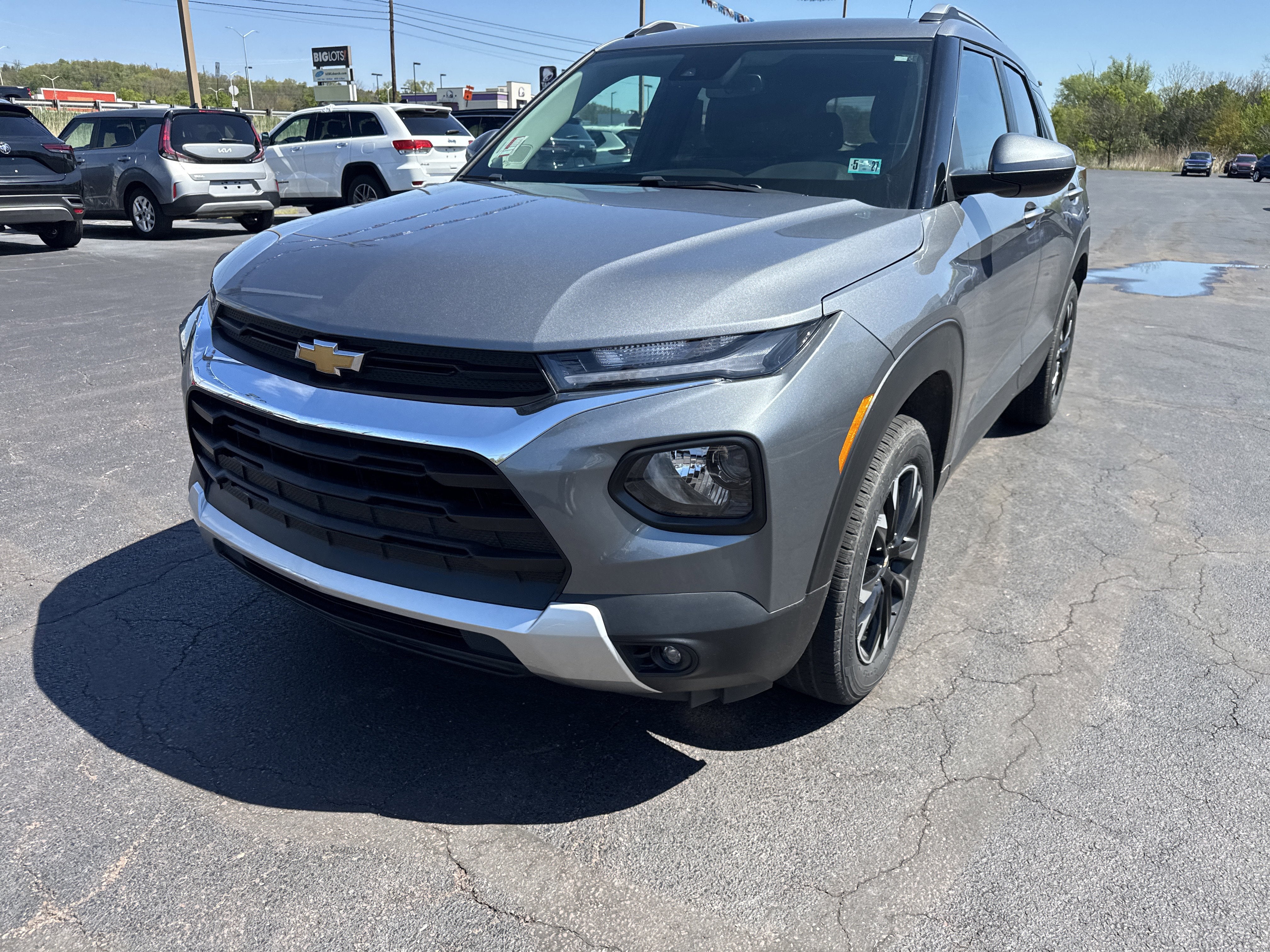2021 Chevrolet Trailblazer LT