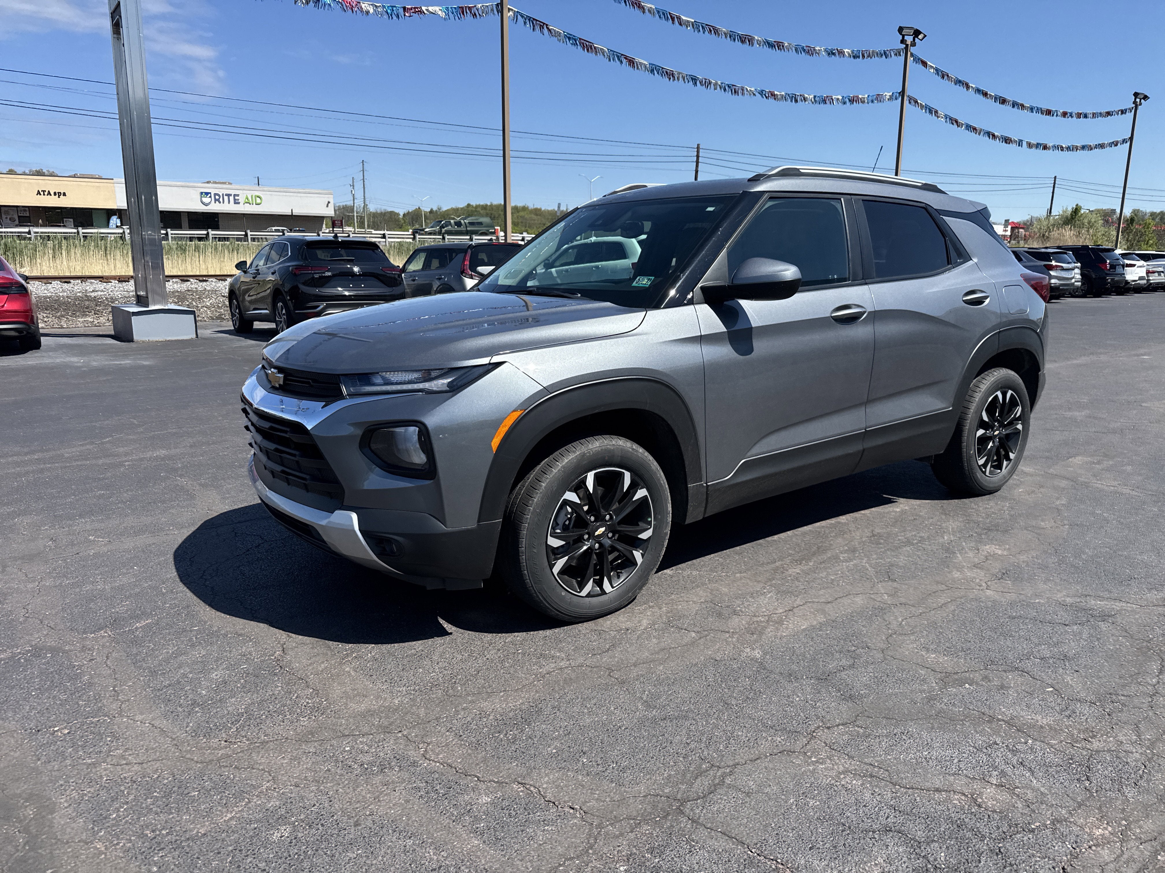 2021 Chevrolet Trailblazer LT