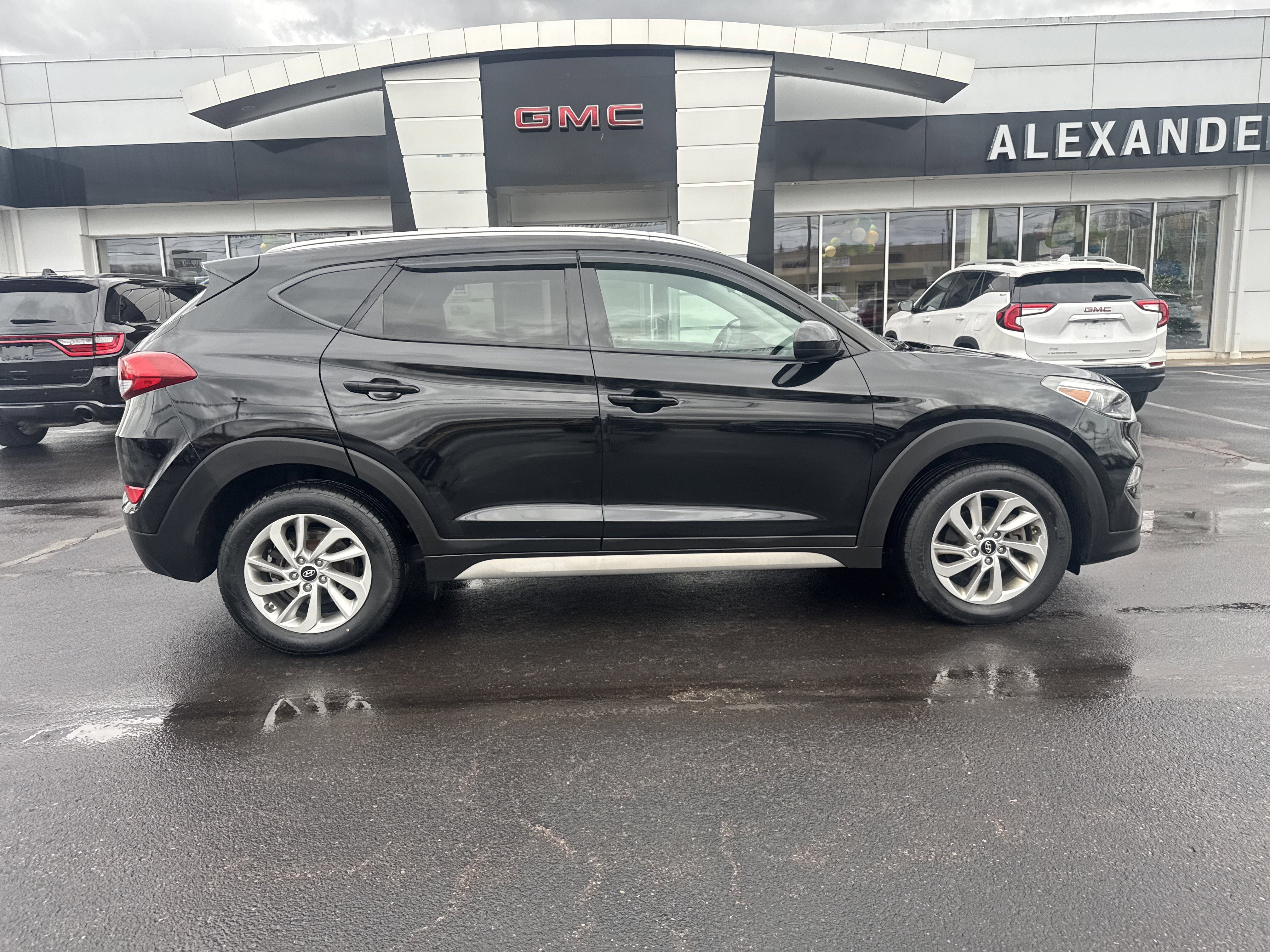 2018 Hyundai Tucson SEL