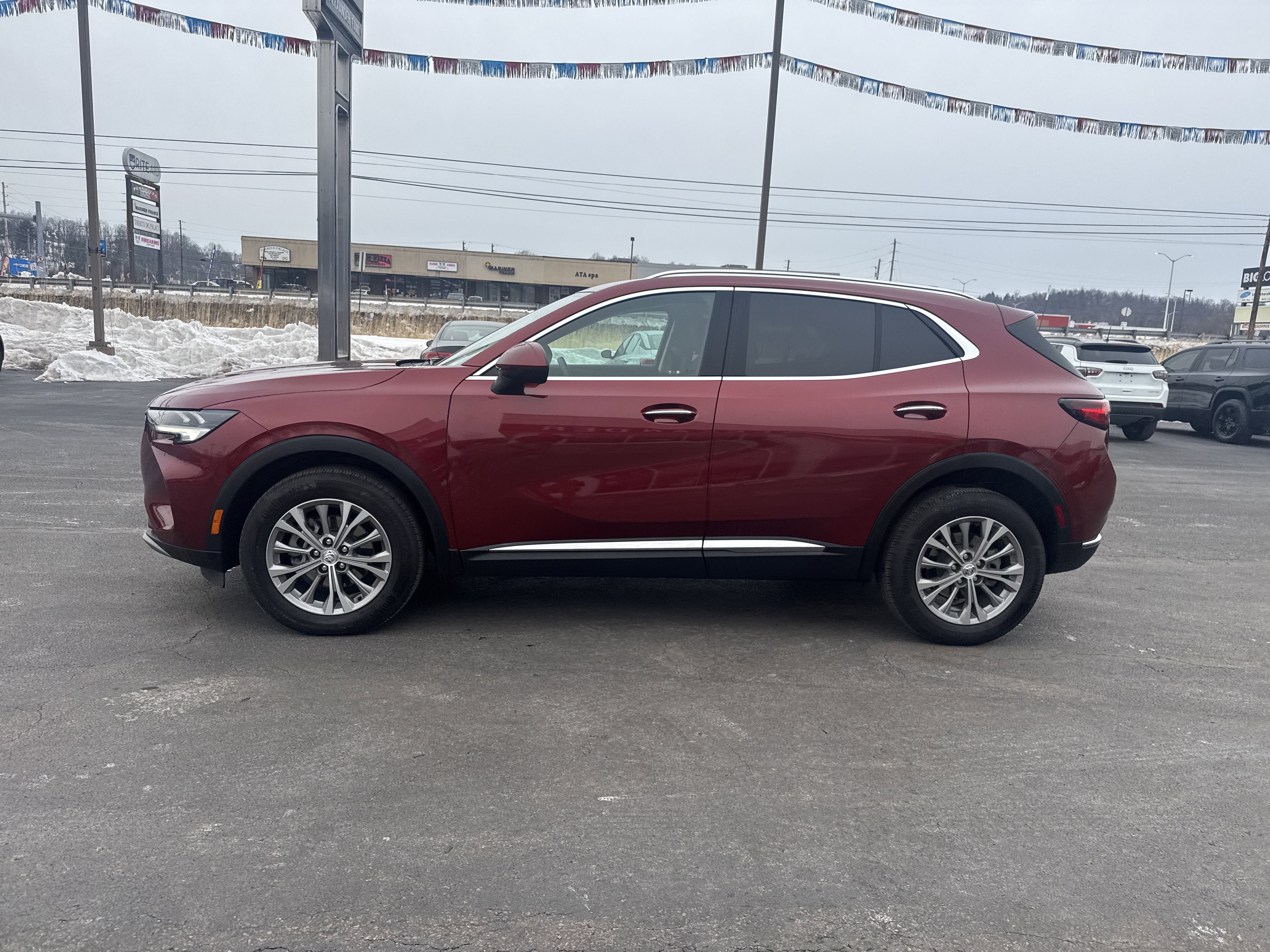 2022 Buick Envision Preferred