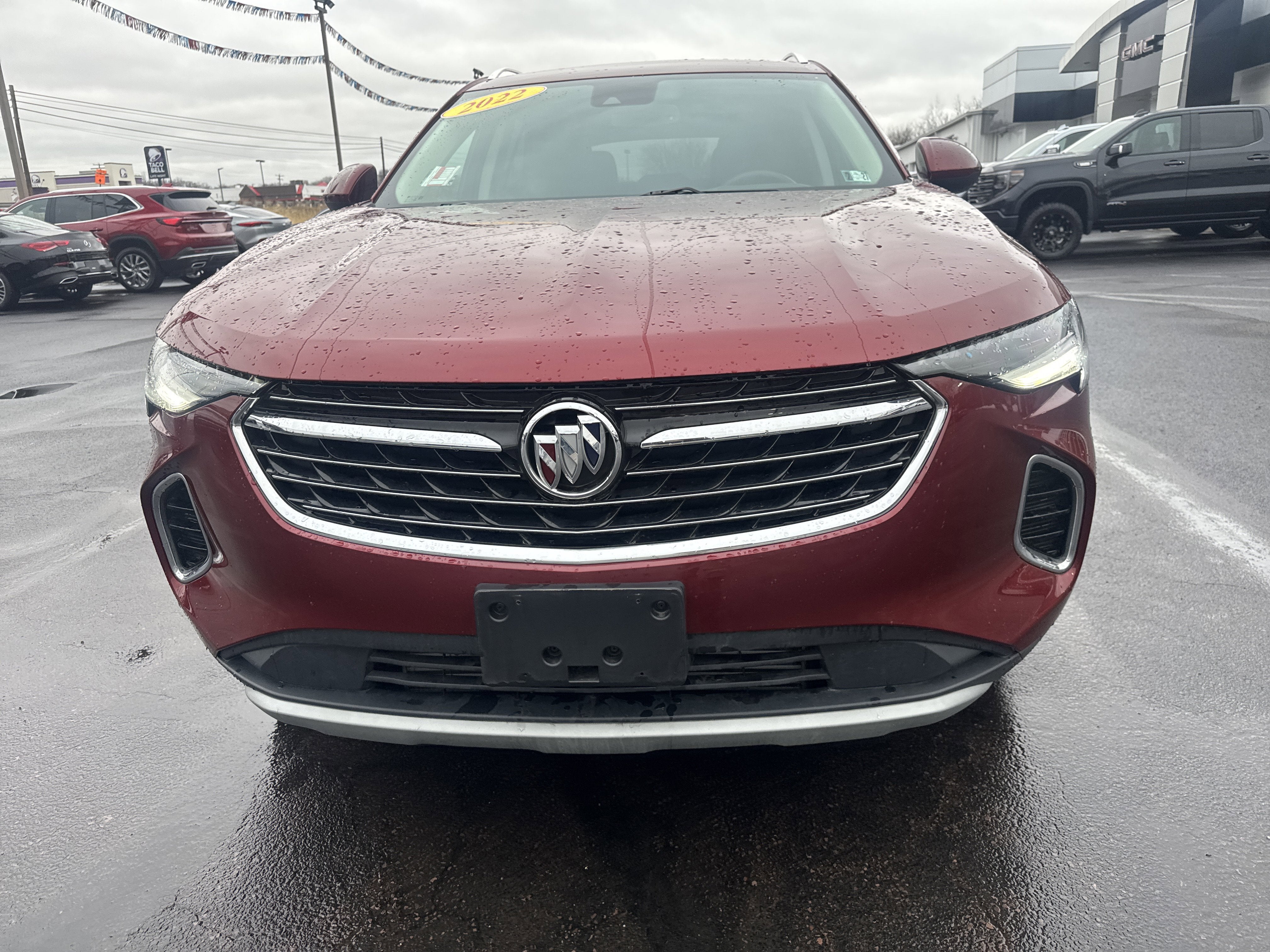 2022 Buick Envision Preferred