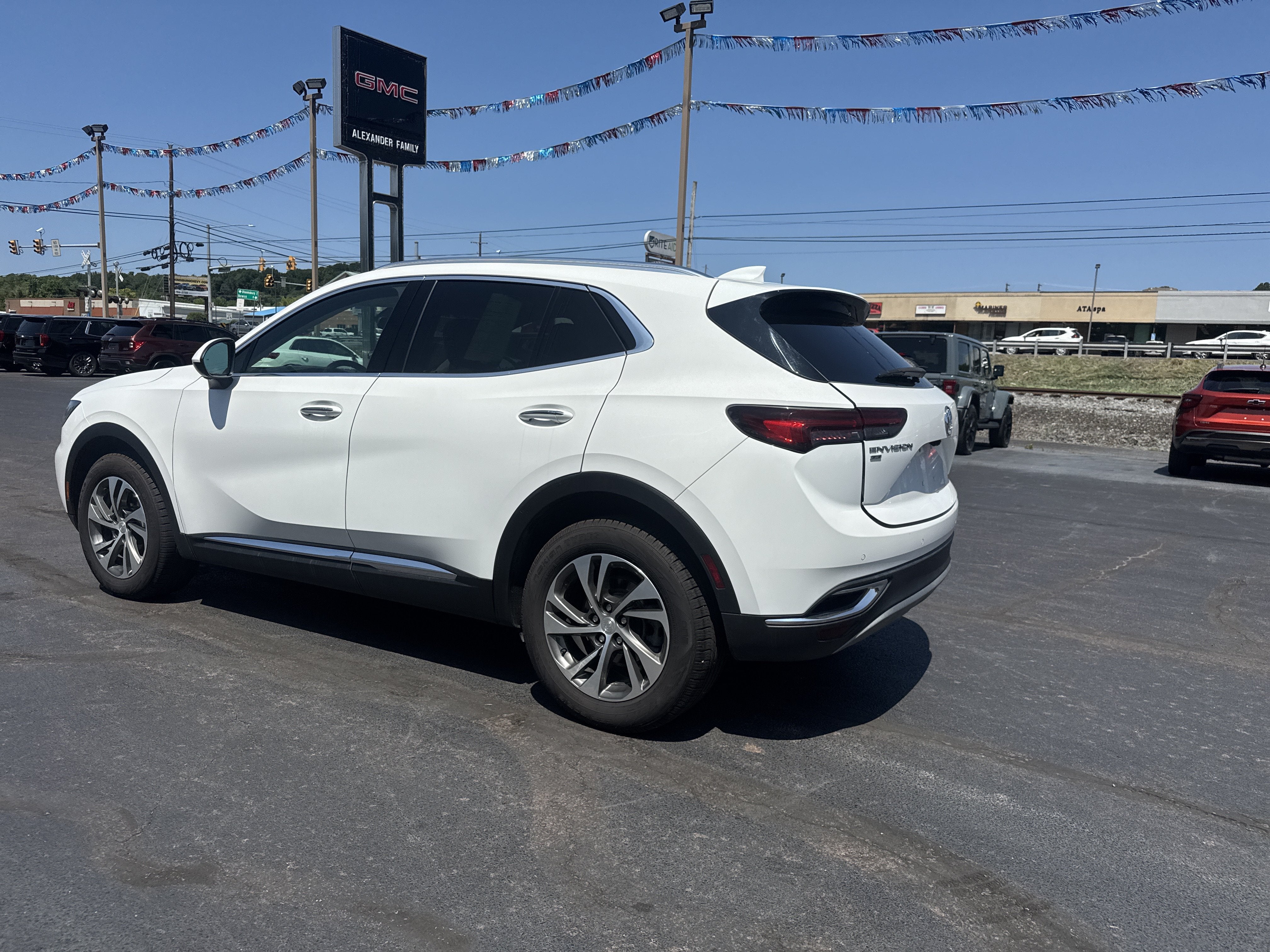 2021 Buick Envision Essence
