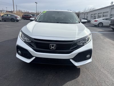2018 Honda Civic Hatchback EX