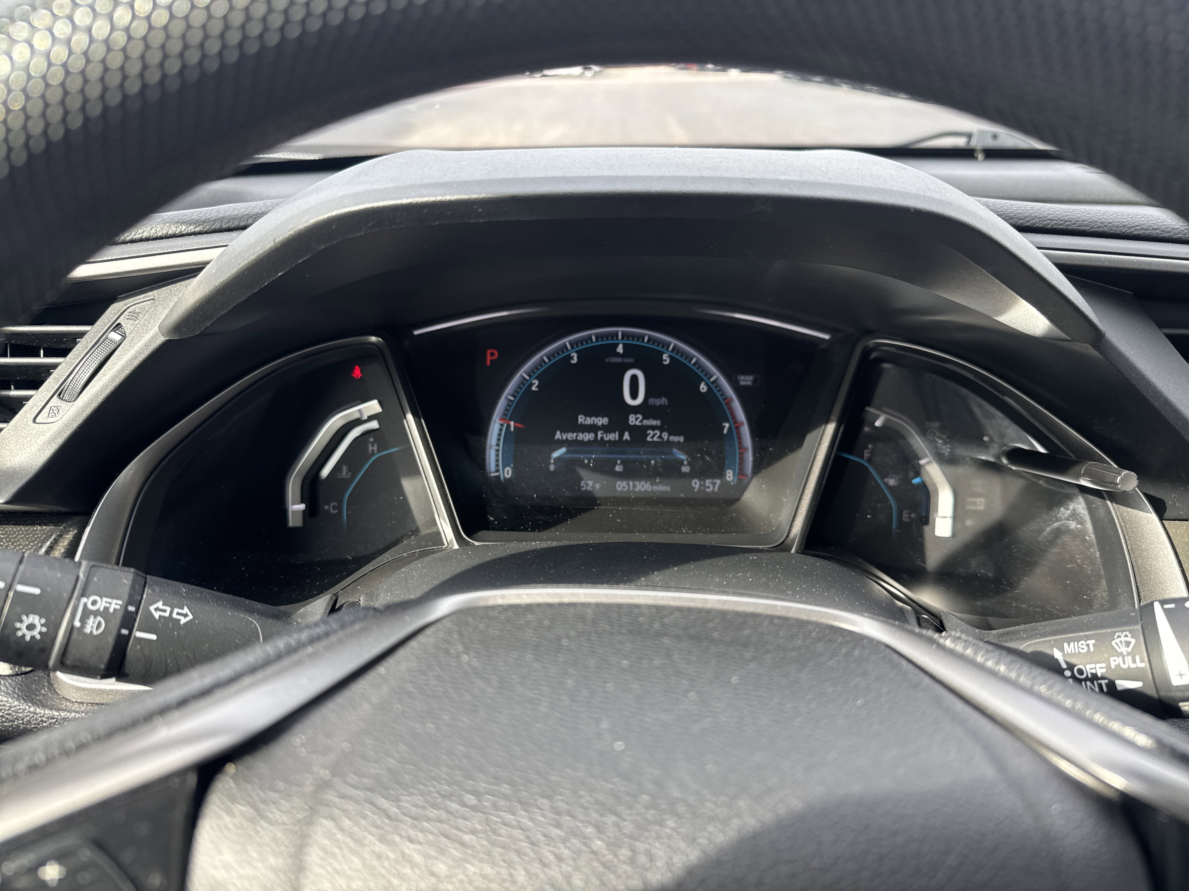2018 Honda Civic Hatchback EX