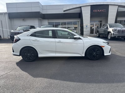 2018 Honda Civic Hatchback EX