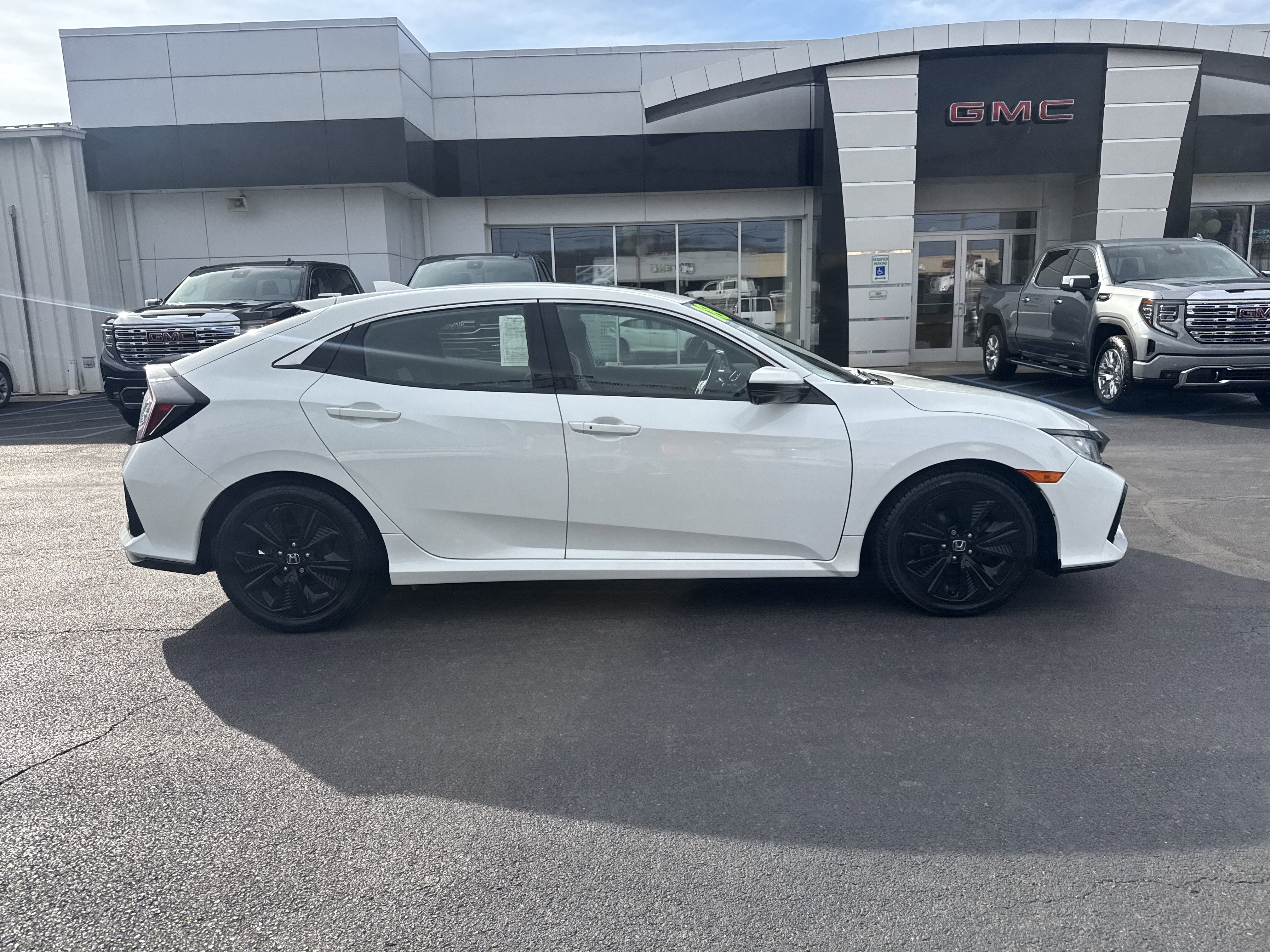 2018 Honda Civic Hatchback EX