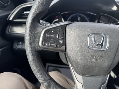 2018 Honda Civic Hatchback EX