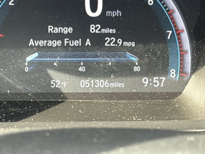 2018 Honda Civic Hatchback EX