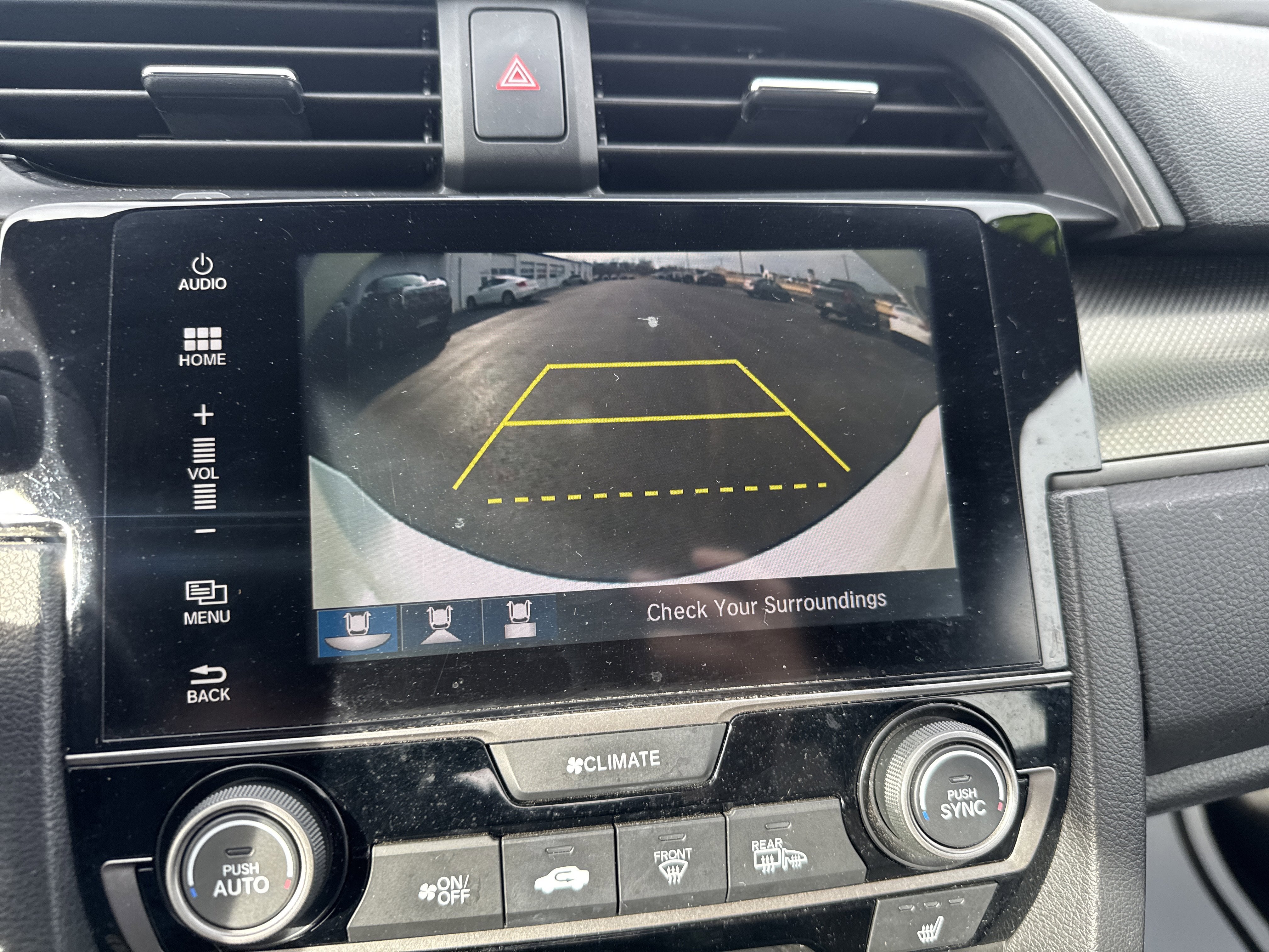 2018 Honda Civic Hatchback EX