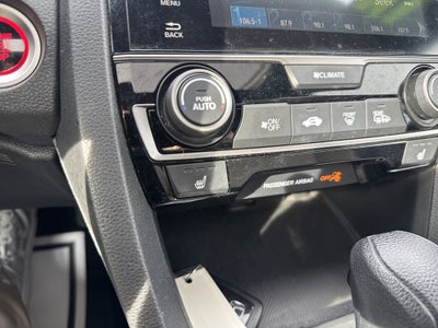 2018 Honda Civic Hatchback EX