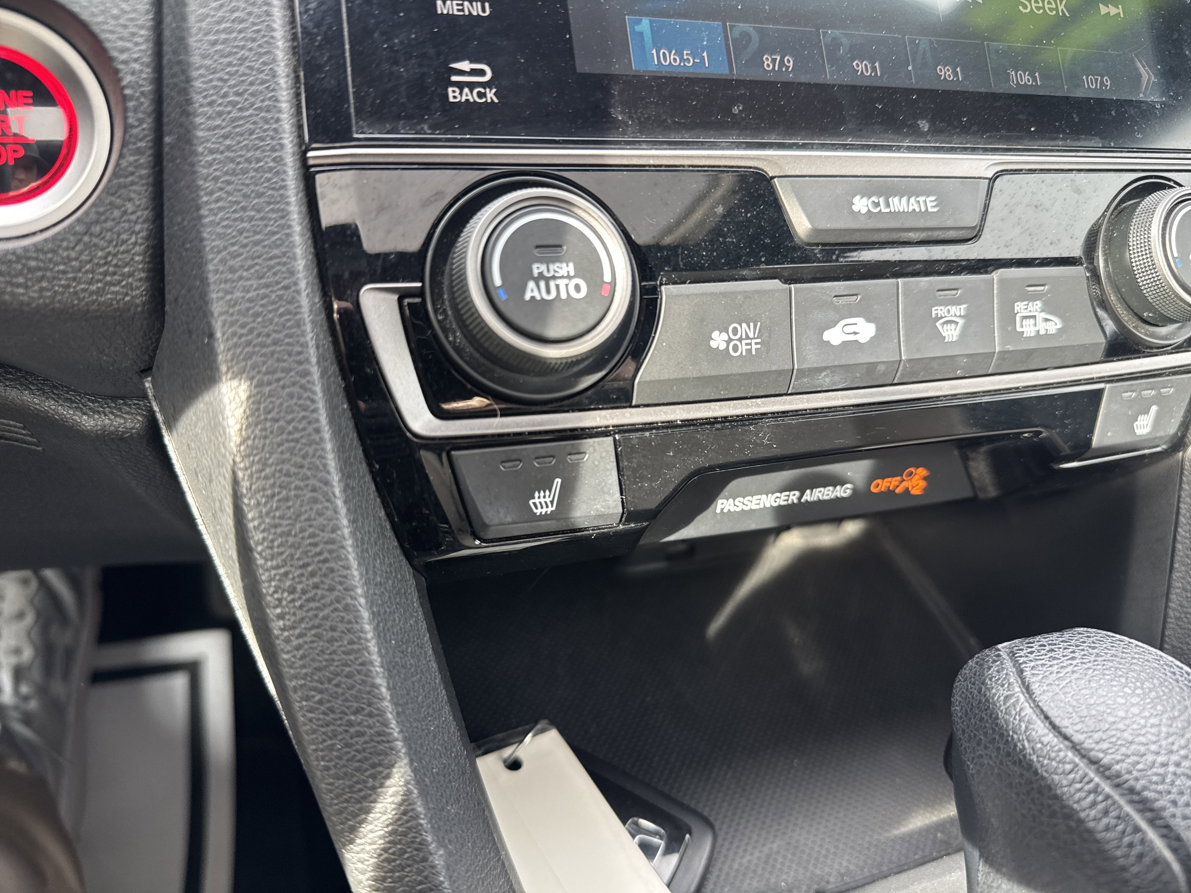 2018 Honda Civic Hatchback EX