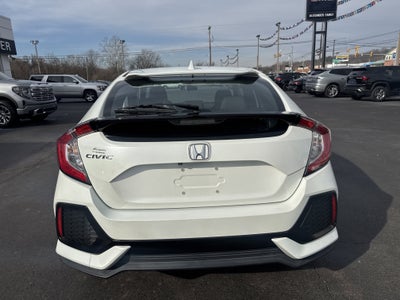 2018 Honda Civic Hatchback EX