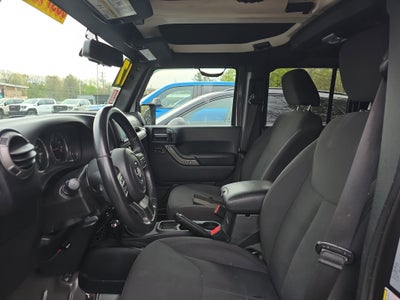 2017 Jeep Wrangler Unlimited Sport