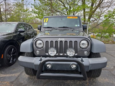 2017 Jeep Wrangler Unlimited Sport