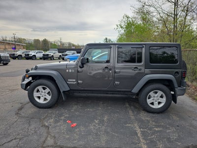 2017 Jeep Wrangler Unlimited Sport