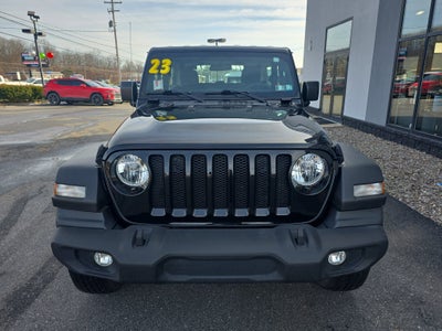 2023 Jeep Wrangler Sport