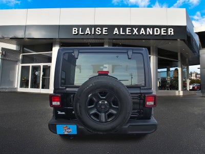 2023 Jeep Wrangler Sport