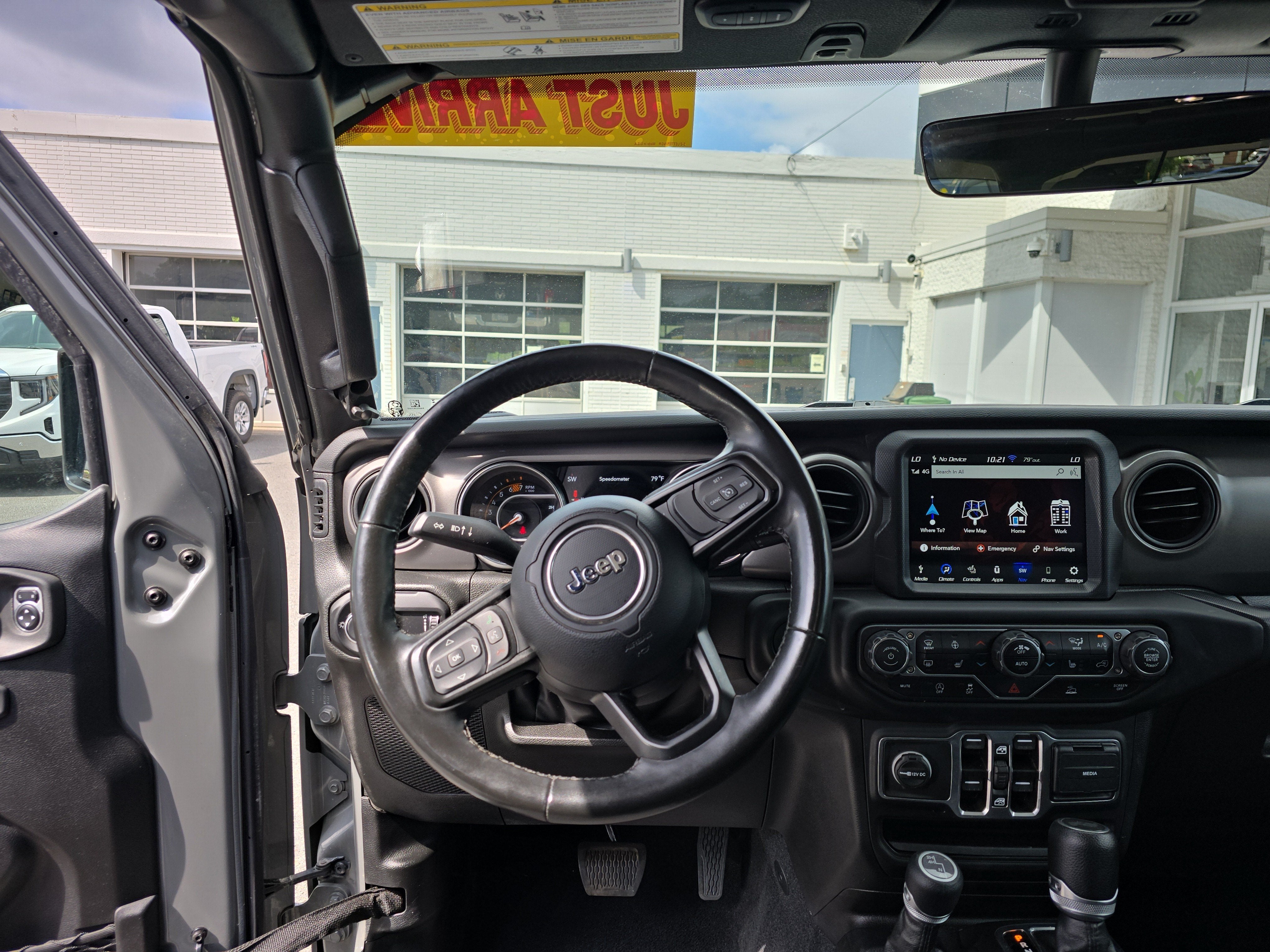 2023 Jeep Wrangler High Tide