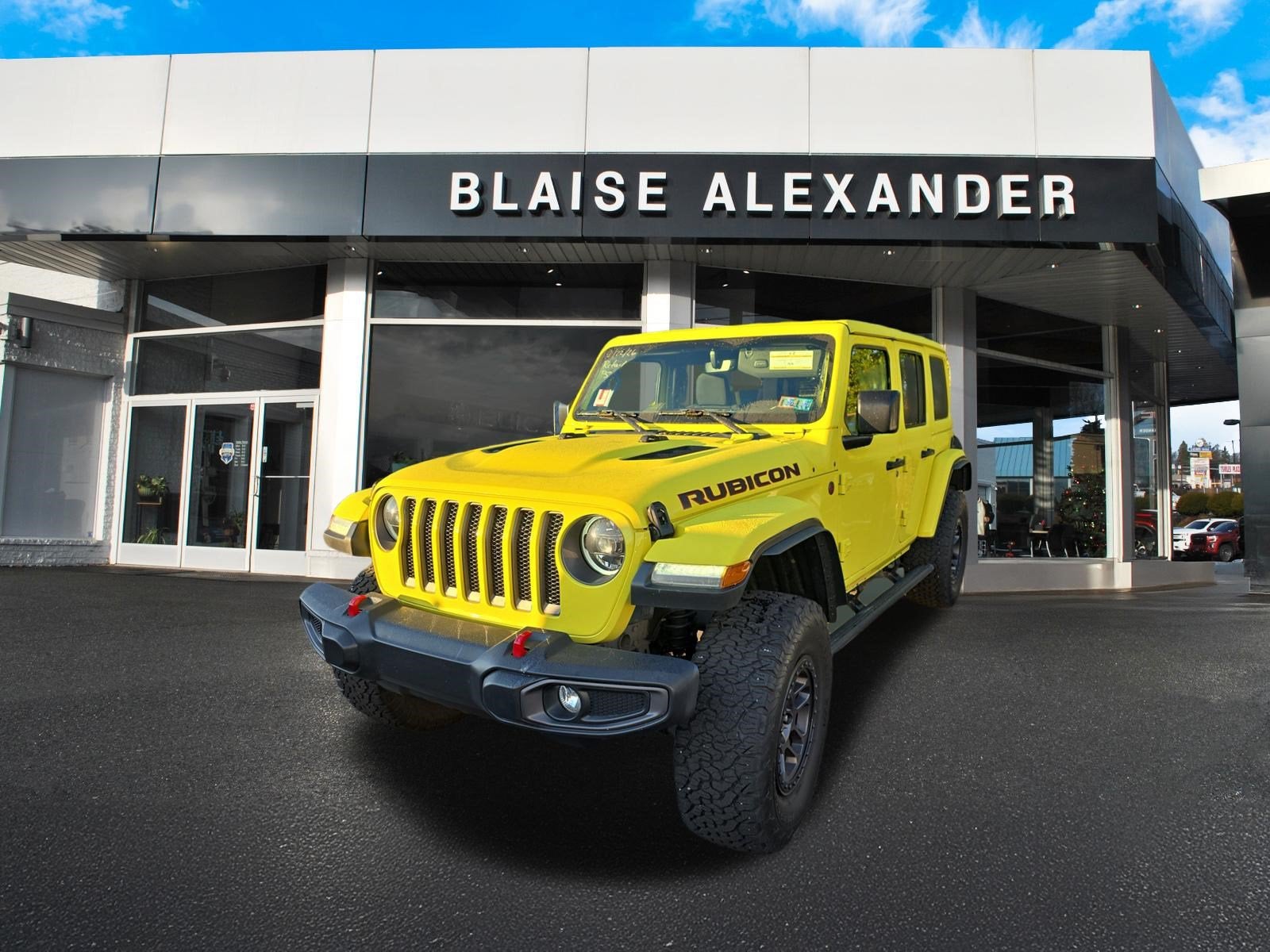 2023 Jeep Wrangler Rubicon