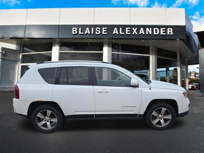 2017 Jeep Compass High Altitude