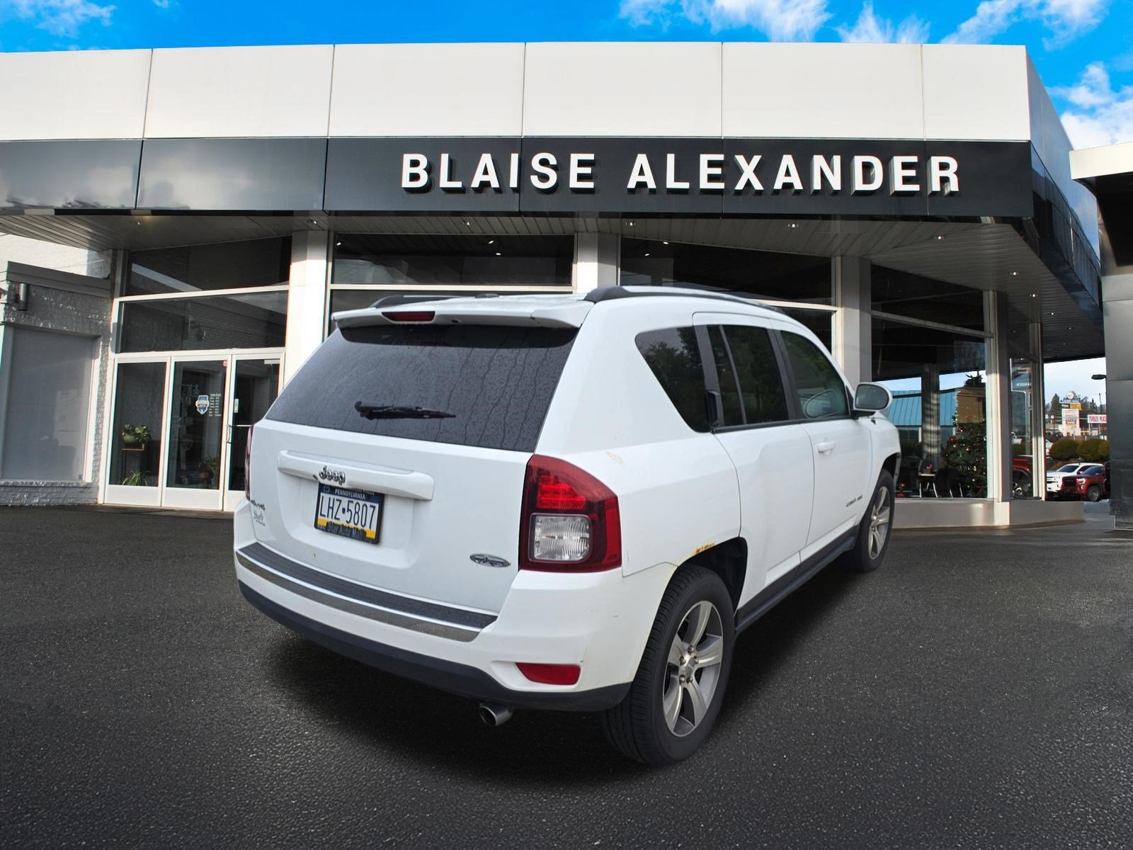 2017 Jeep Compass High Altitude