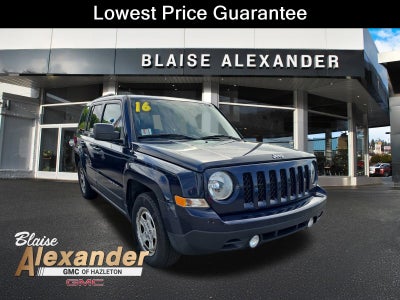 2016 Jeep Patriot Sport