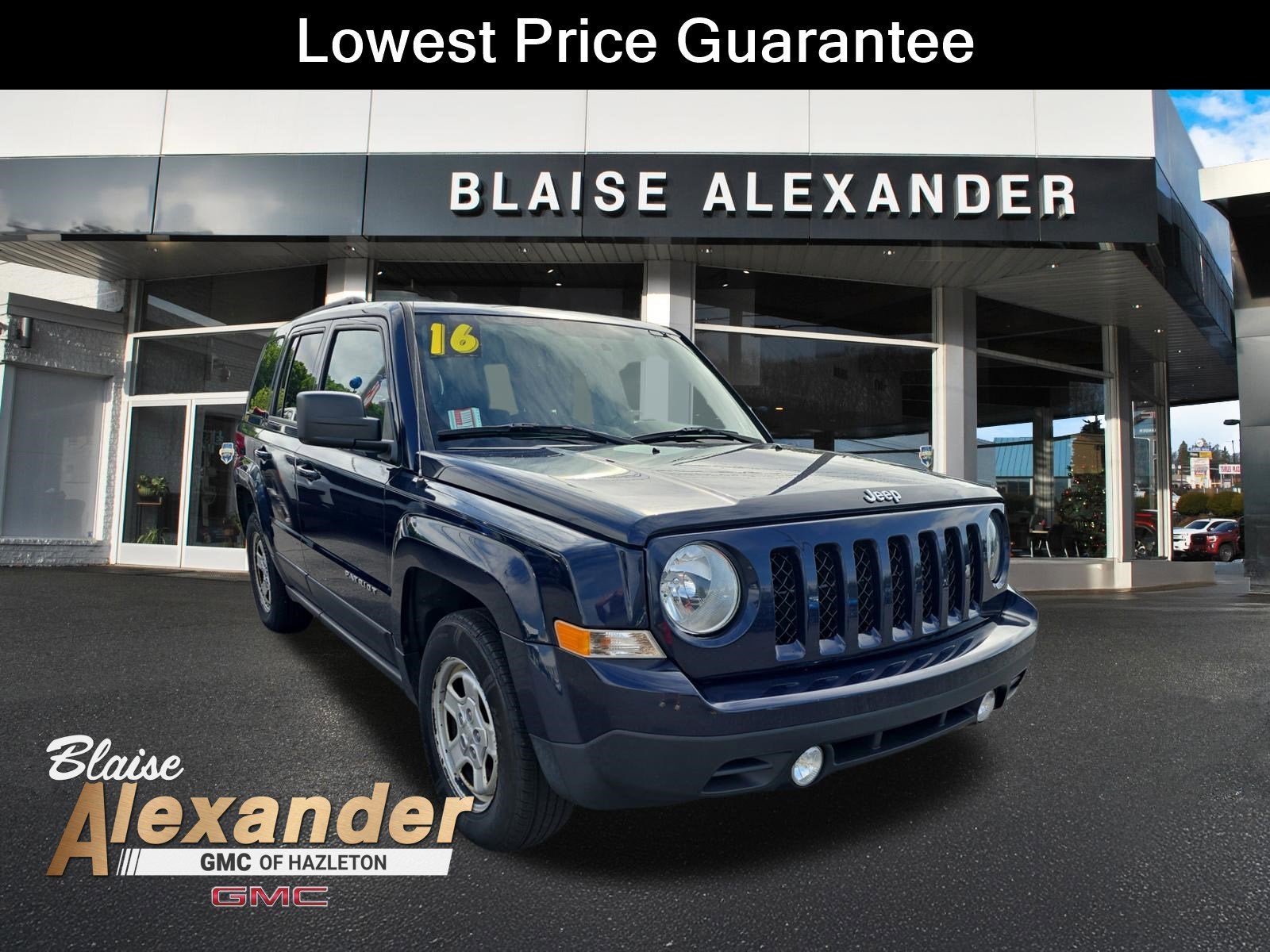 2016 Jeep Patriot Sport