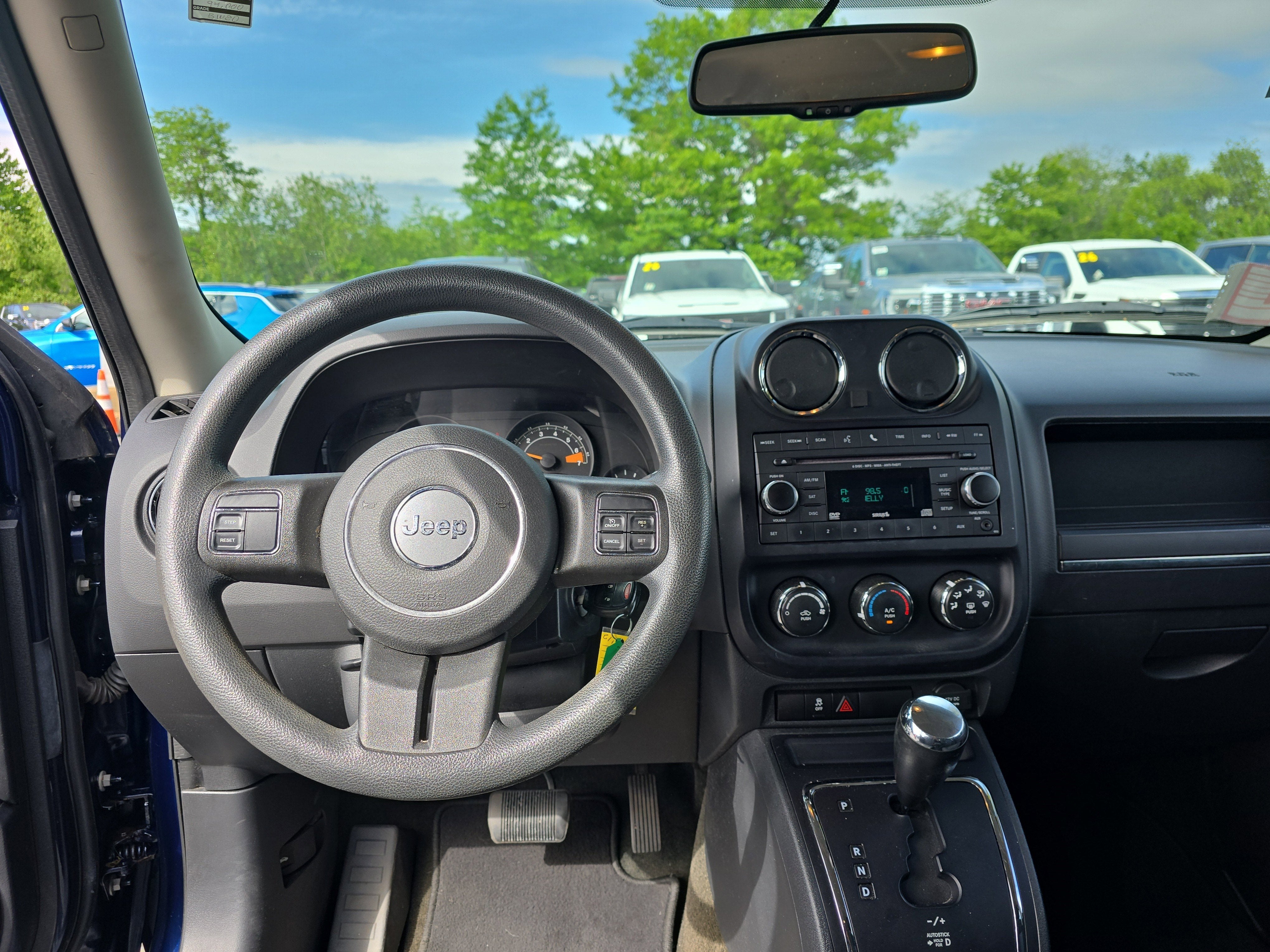 2016 Jeep Patriot Sport