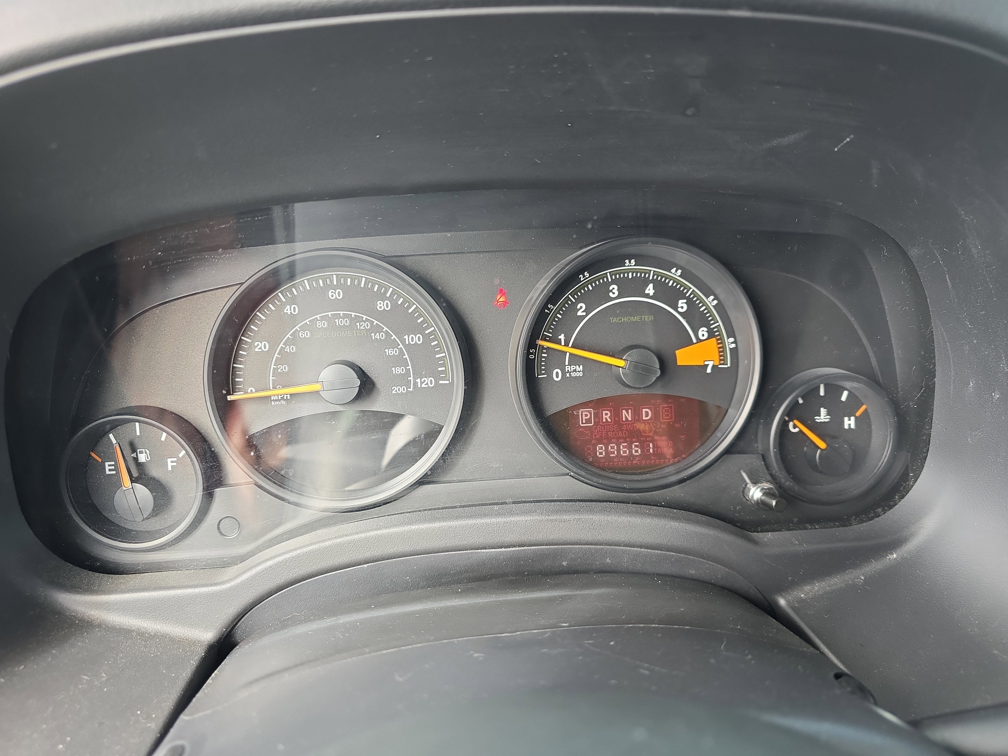 2016 Jeep Patriot Sport