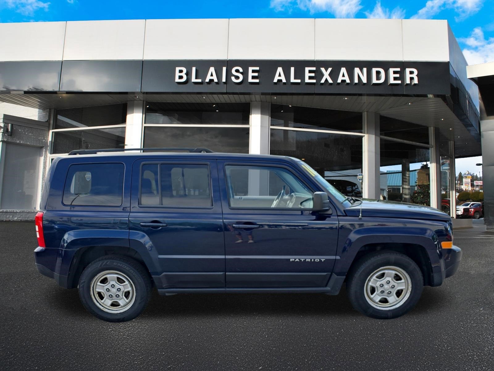 2016 Jeep Patriot Sport