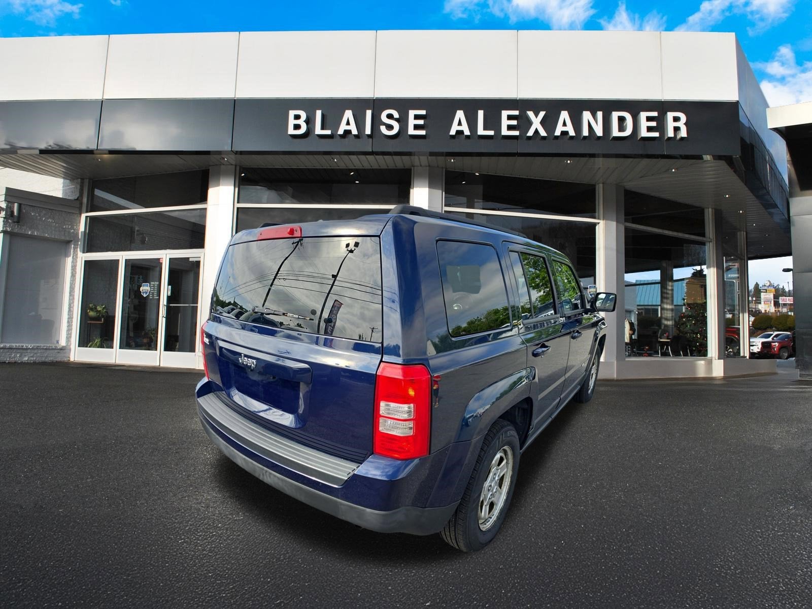 2016 Jeep Patriot Sport