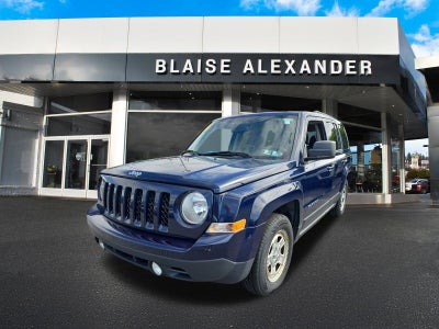 2016 Jeep Patriot Sport